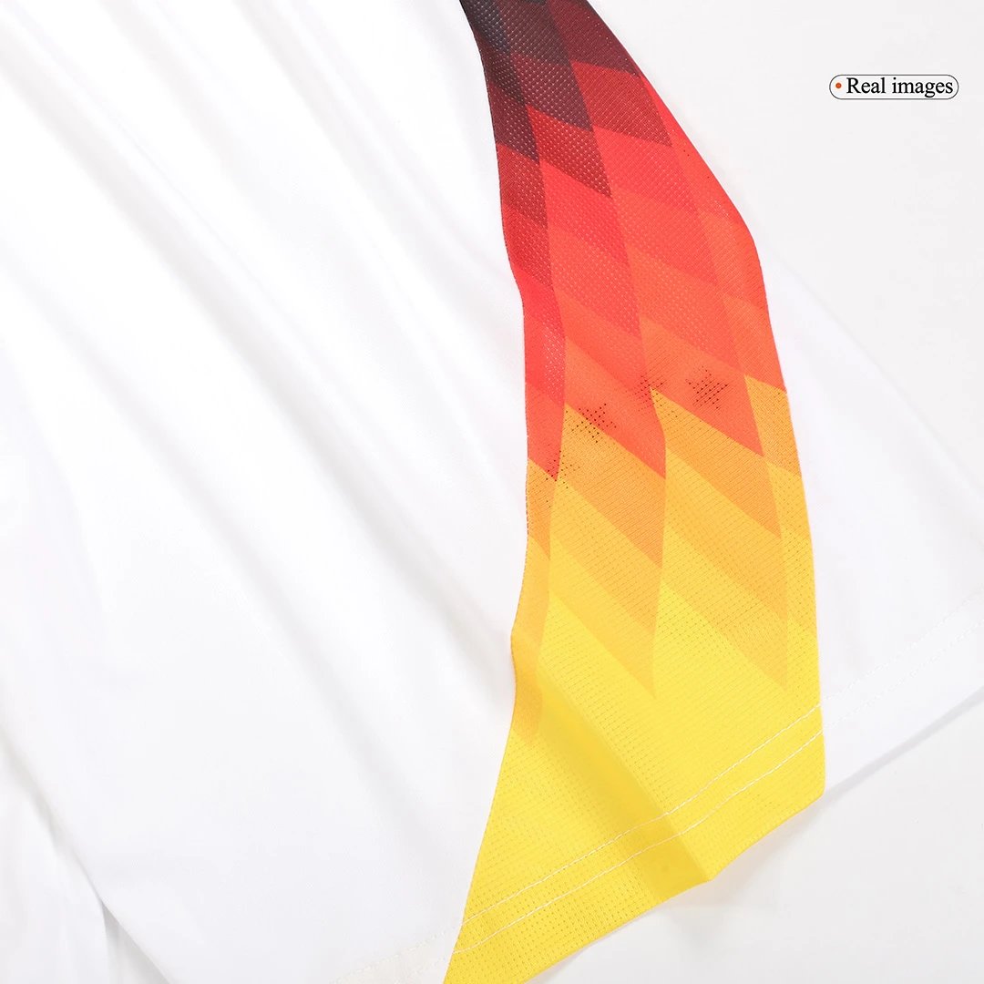 Germany Home Soccer Shorts 2024 — photo 9