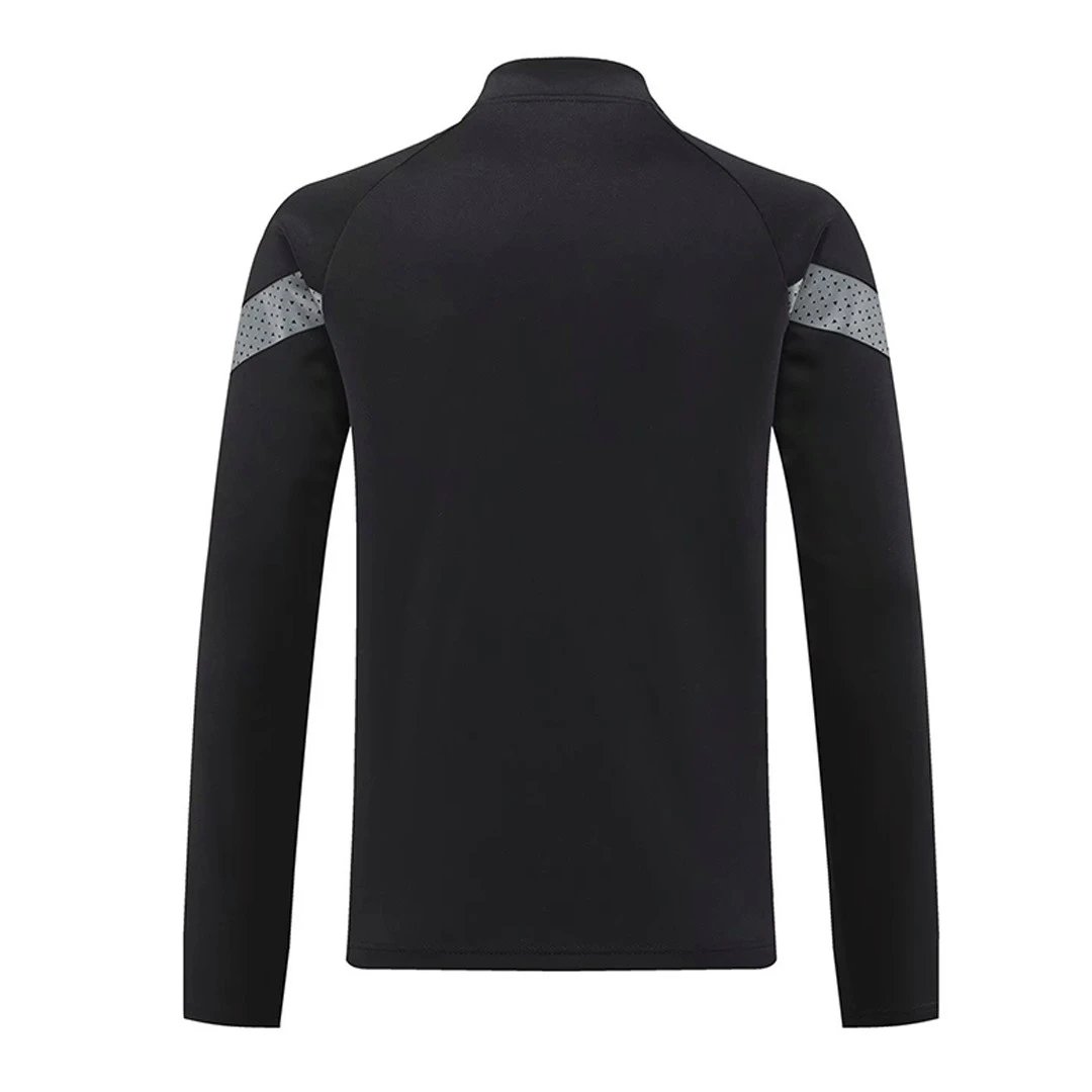 AC Milan Jacket Tracksuit 2022 Black — photo 5
