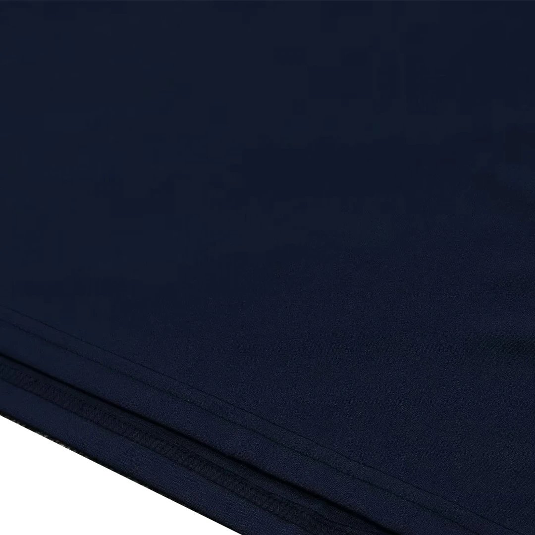 Al Nassr 2023 1 4 Zip Tracksuit 24 Blue Black — Zdjęcie 15