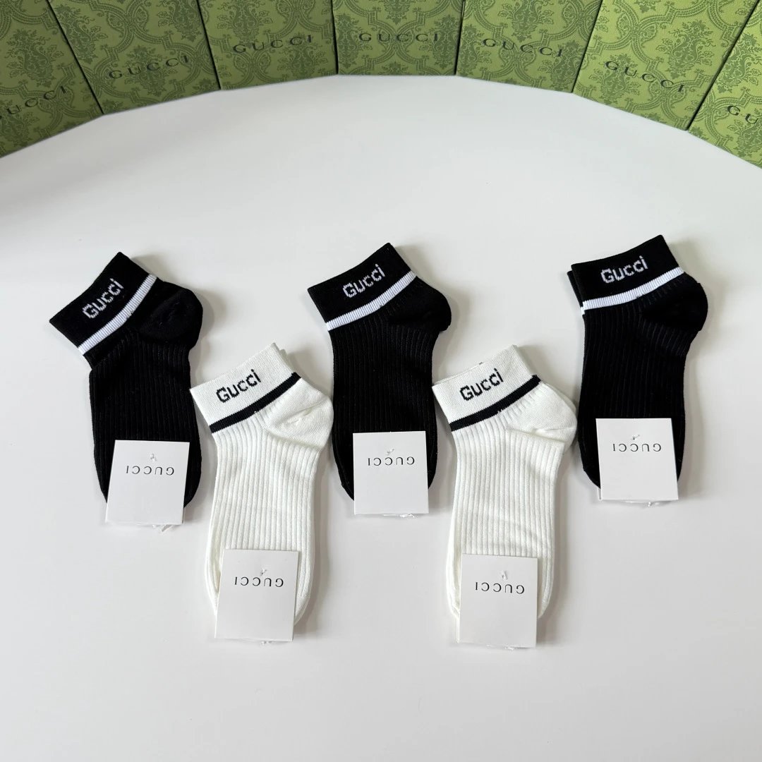 Gucci Ankle Socks — photo 2