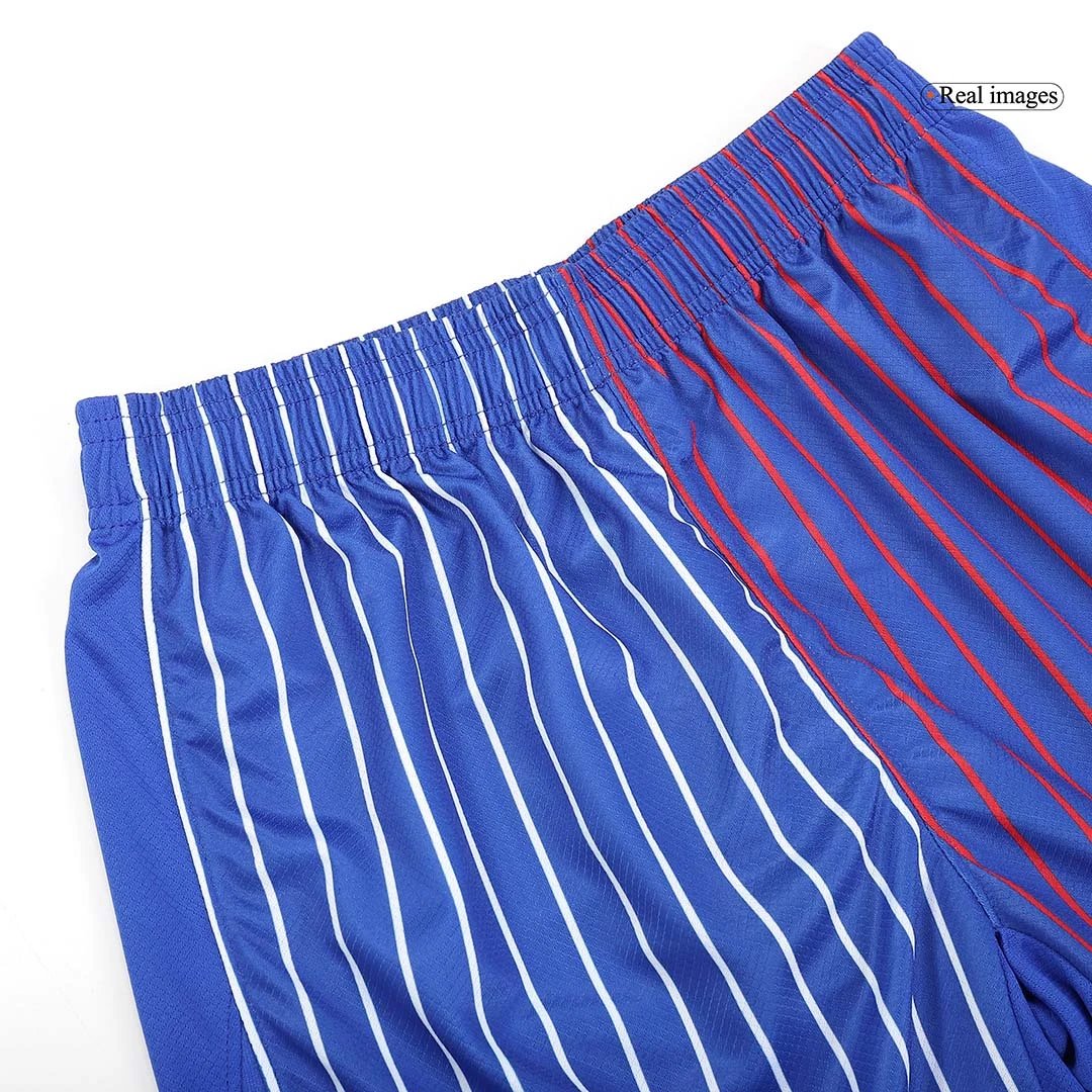 France Away Soccer Shorts 2024 — photo 6