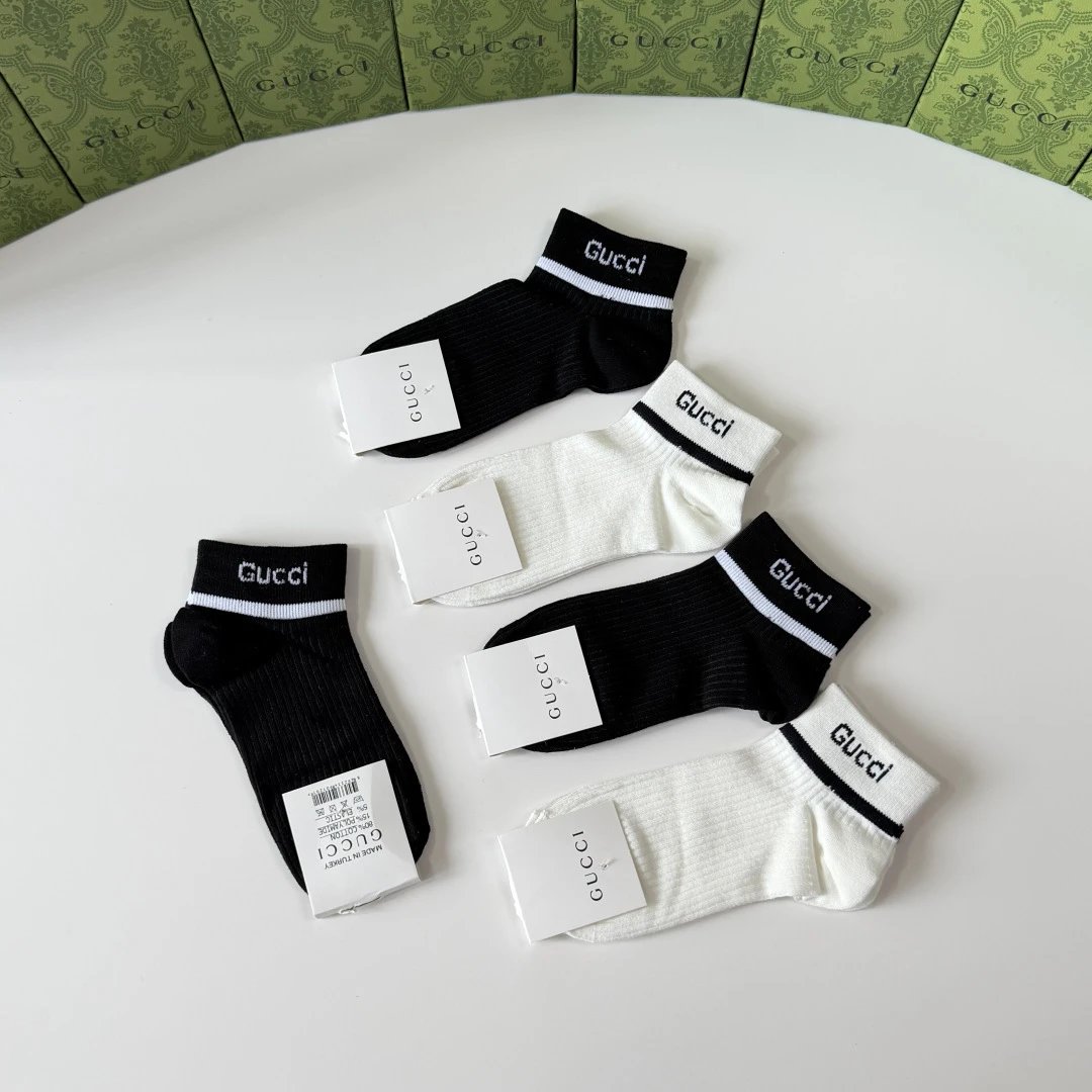 Gucci Ankle Socks — photo 4