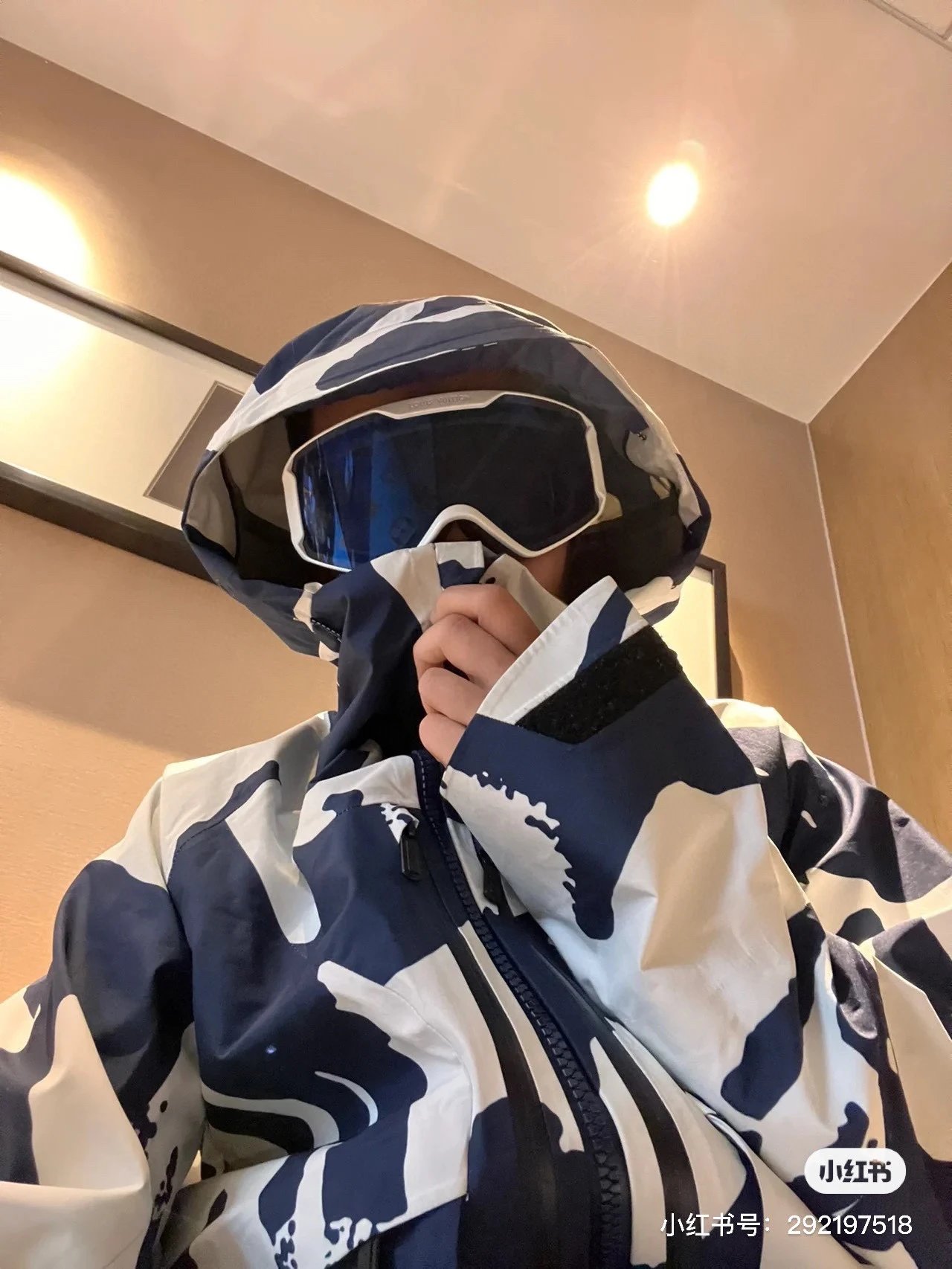 Louis Vuitton Ski Goggles Ver.C — Zdjęcie 5