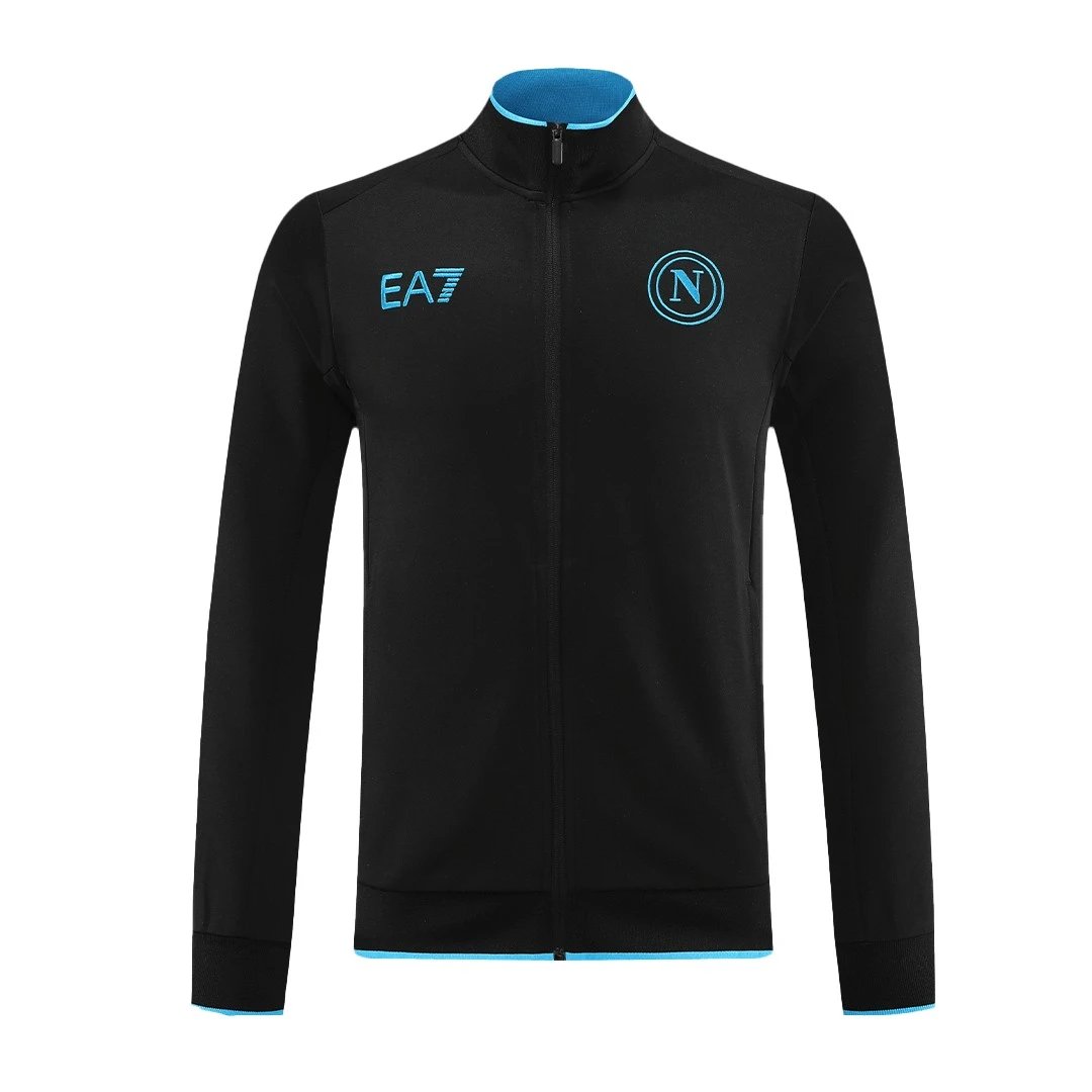 Napoli Jacket Tracksuit 2023 24 Black — photo 4