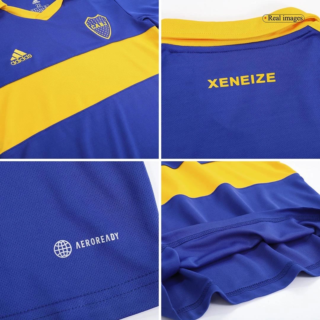 Boca Juniors 22/23 Home Jersey - Kids — photo 11