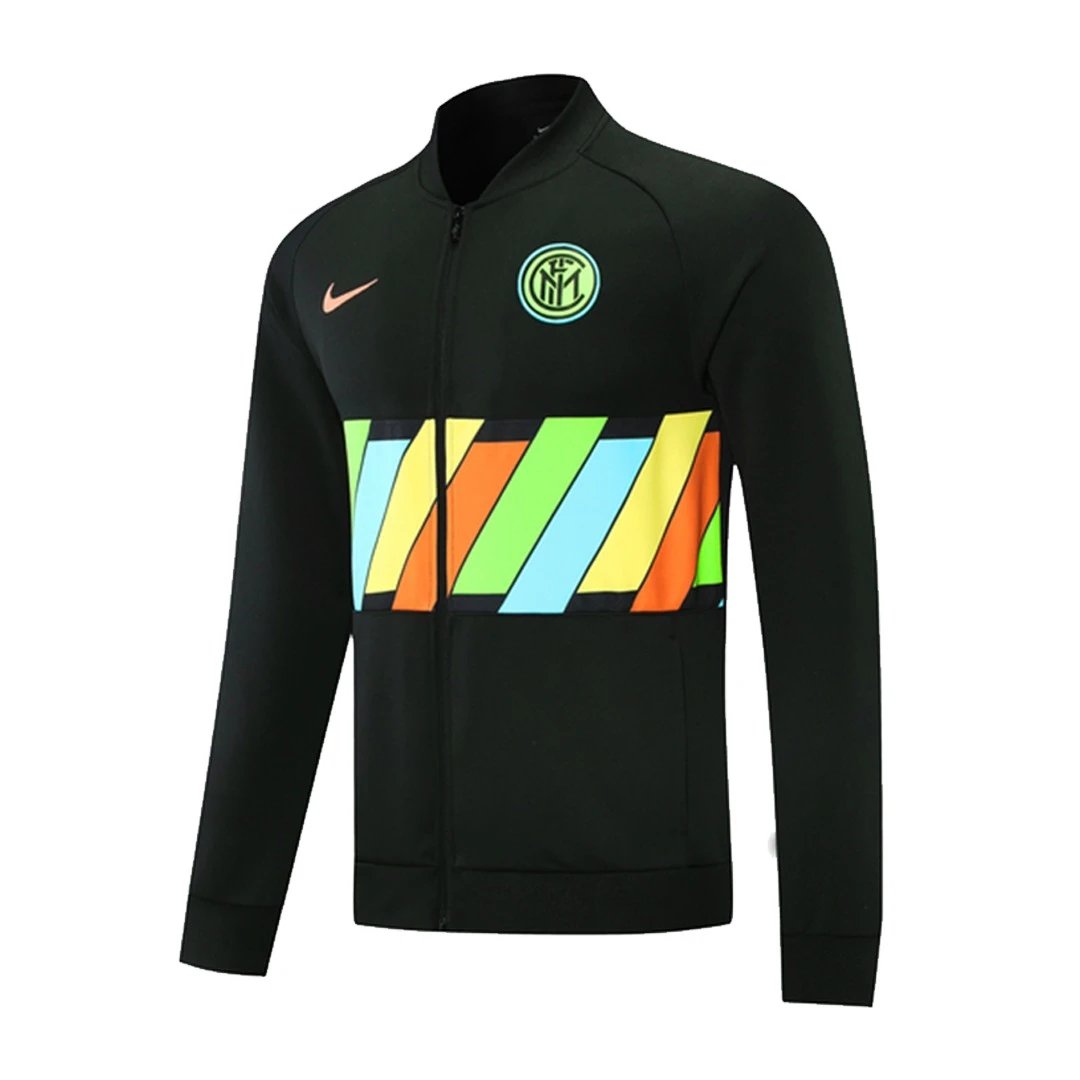 Inter Milan 2020 Track Jacket 21 Black — QC