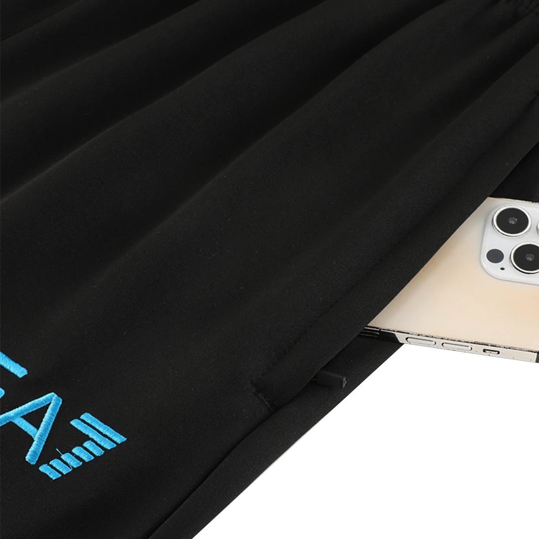 Napoli 2023 Jacket Tracksuit 24 Black — QC