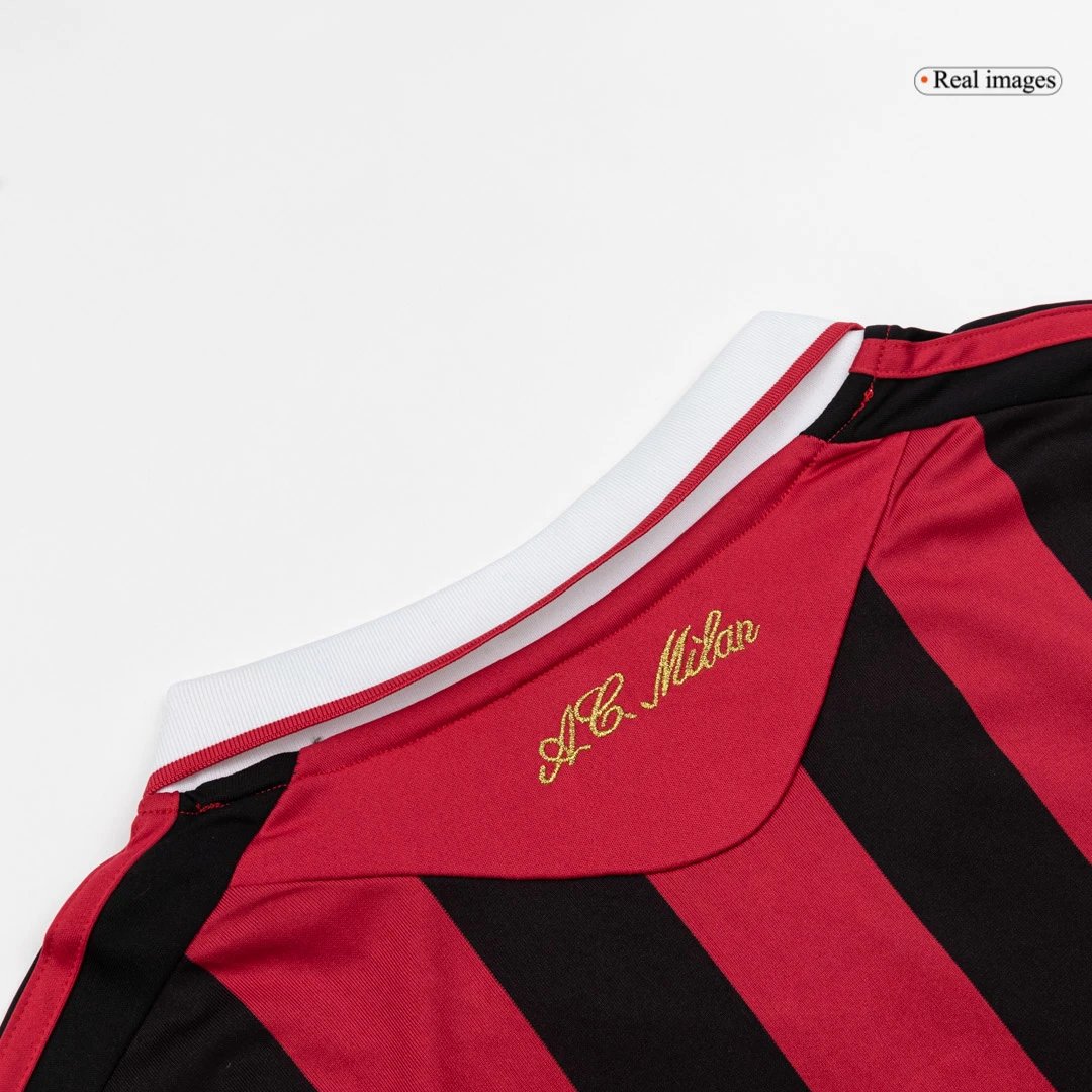AC Milan 2009/10 Retro Home Jersey — Photo 10
