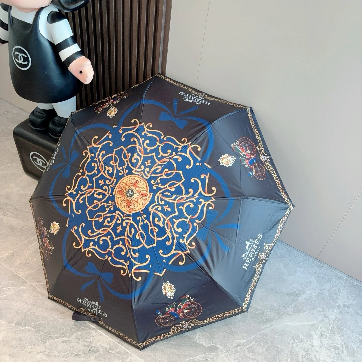 Hermes UV Protection Folding Umbrella Ver.K — Photo 8