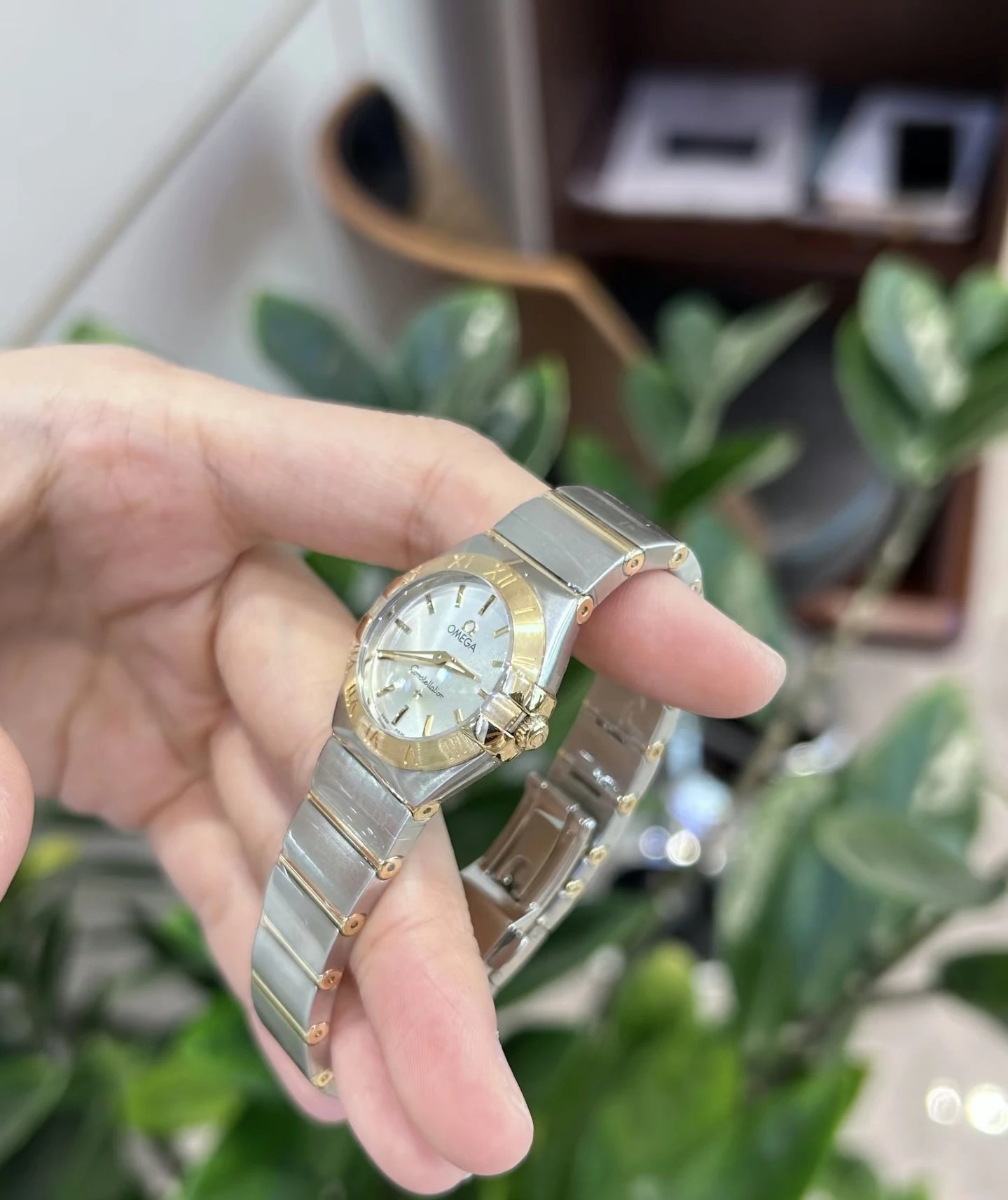 Omega Constellation Automatic Ladies Watch 24mm Ver.B — photo 5