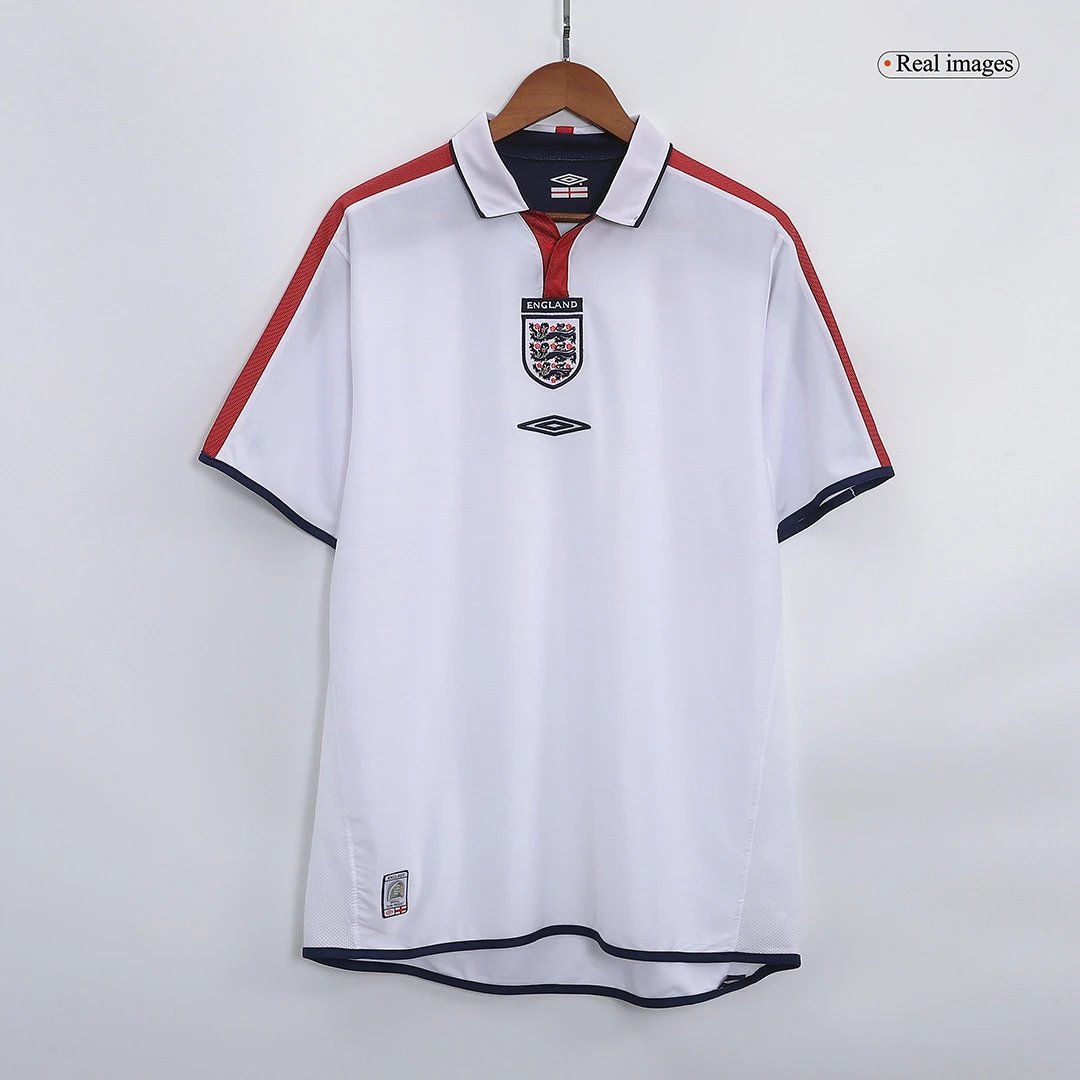 England 2004 Retro Home Jersey — photo 3