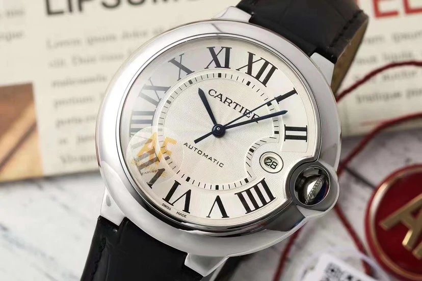 Cartier Ballon Bleu Automatic Watch 42mm Ver.B — photo 3