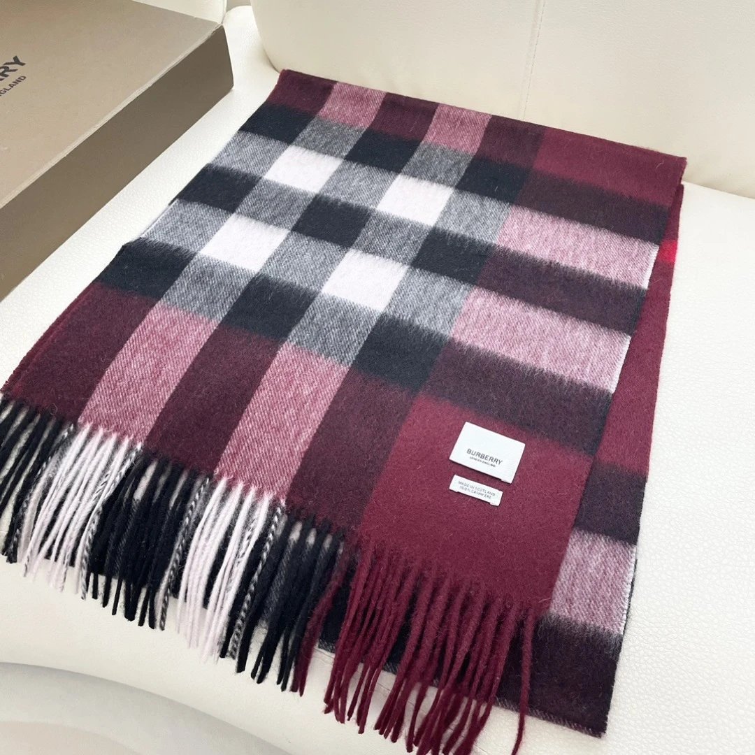 Burberry Cashmere Scarf Ver.G — Photo 2