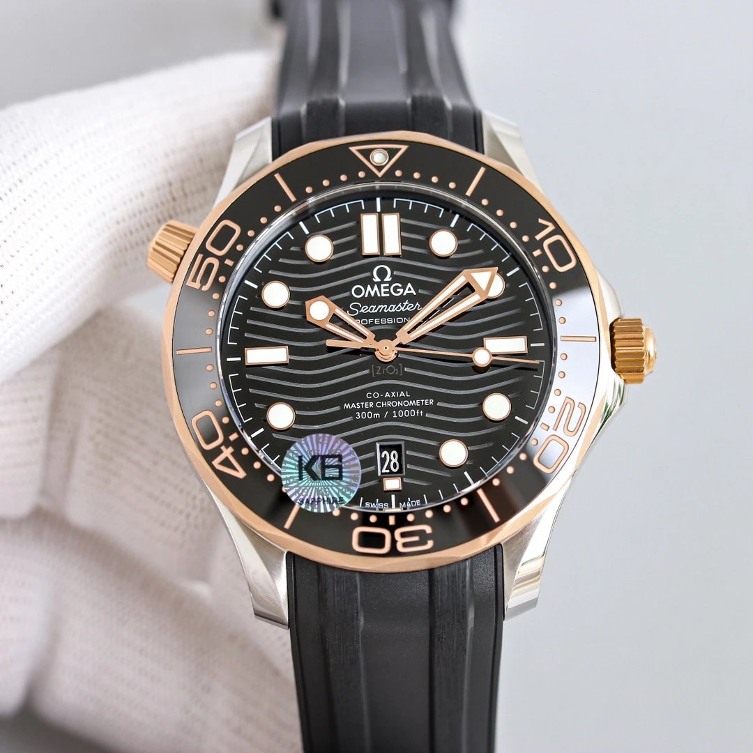Omega Seamaster Automatic Watch 42mm Ver.E — QC