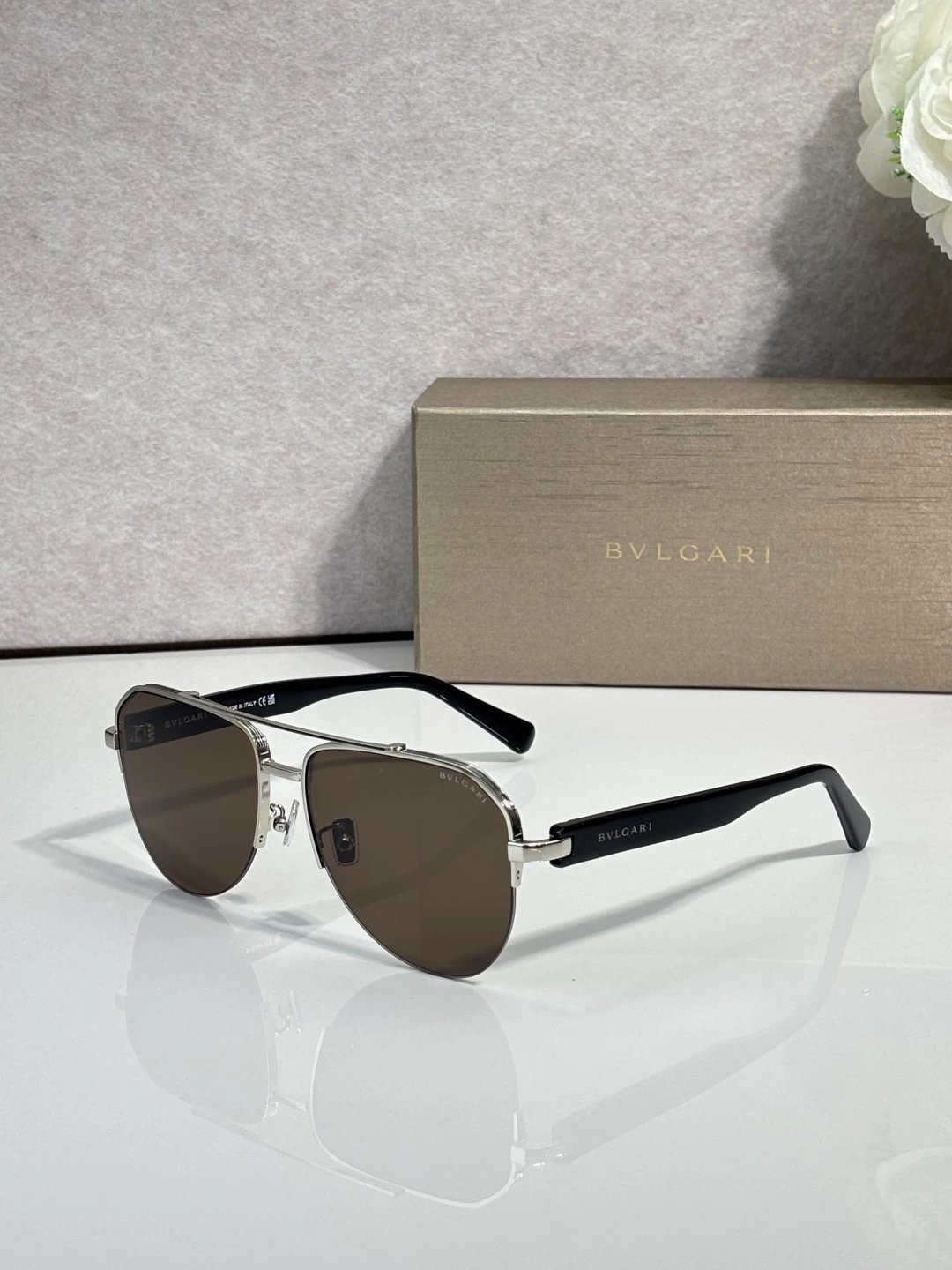 Bvlgari BV40090U Sunglasses 59-16-145 Ver.A — Zdjęcie 6