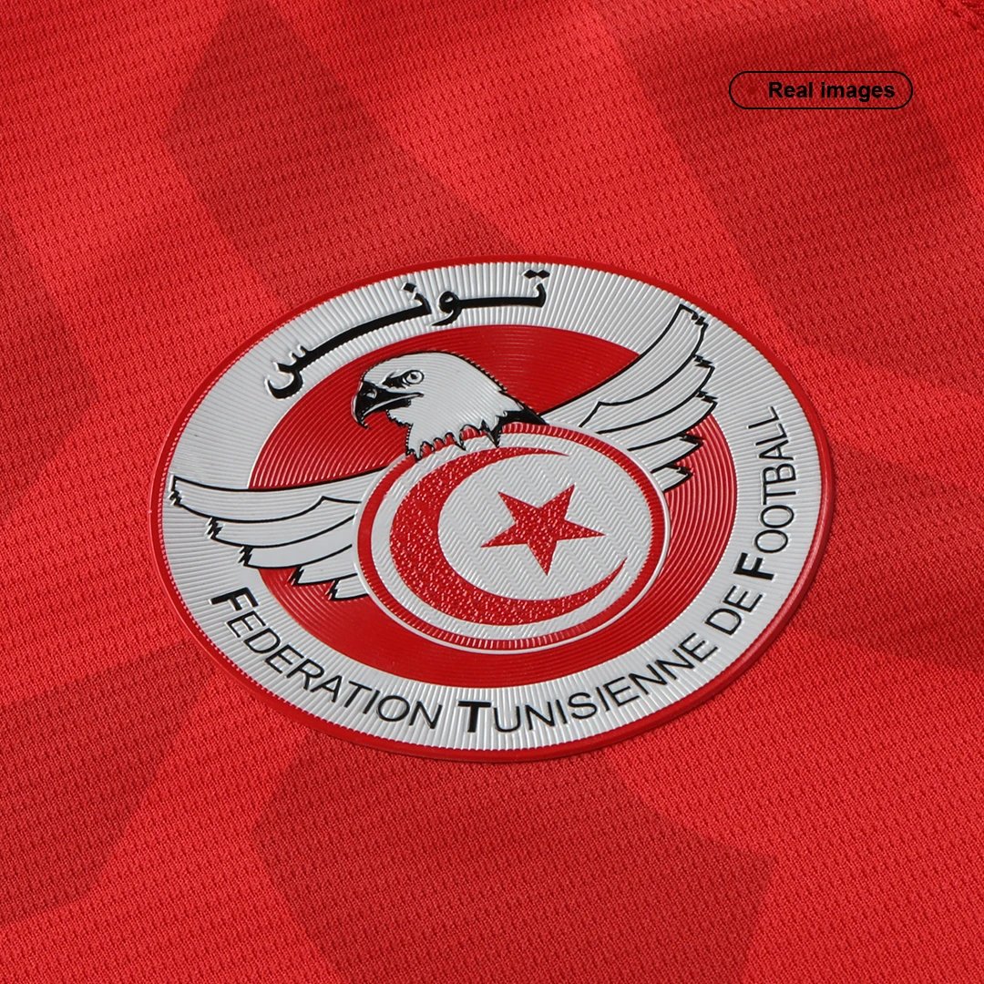 Tunisia 2021 Home Jersey — photo 5
