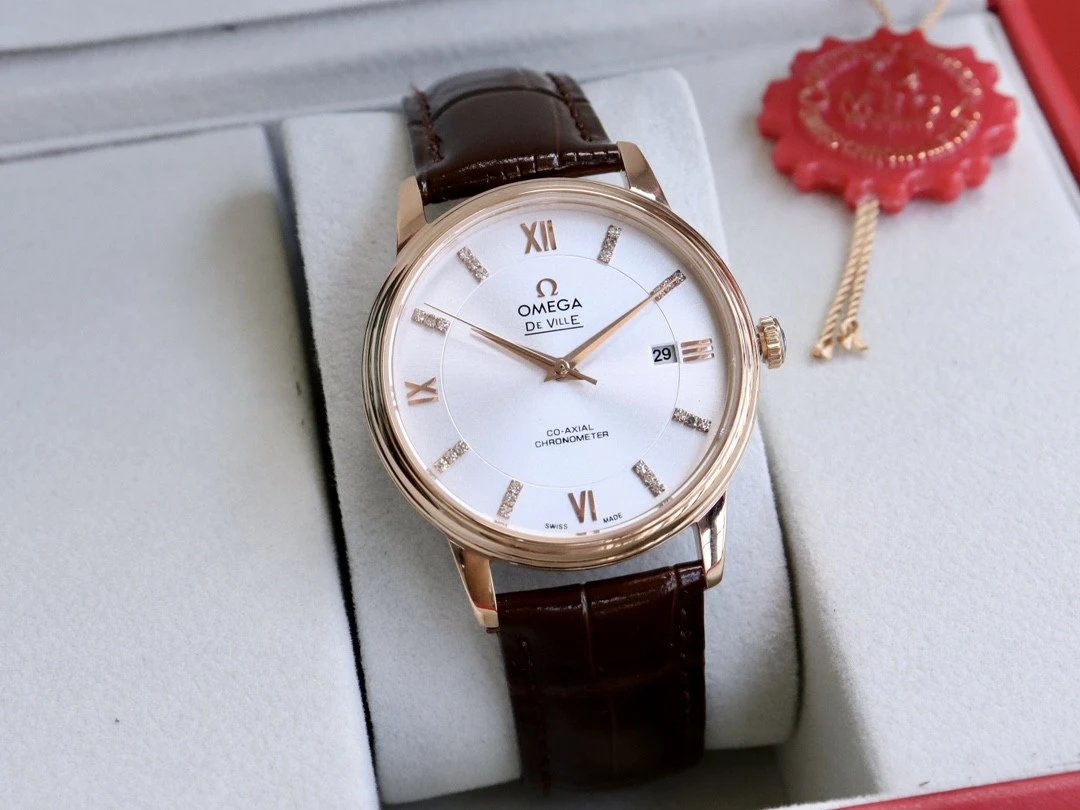 Omega De Ville Automatic Watch 39mm Ver.A — Photo 3