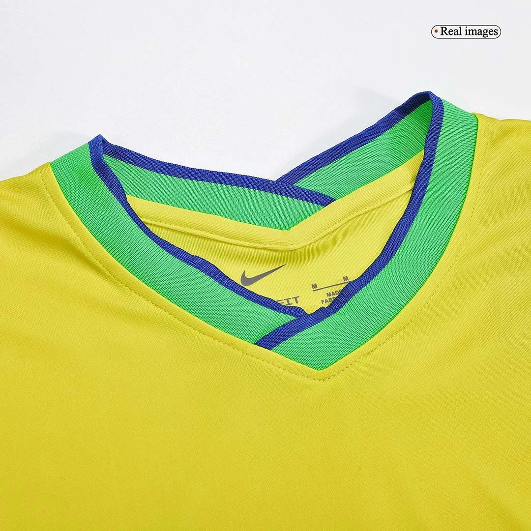 Brazil 2022 Home Special Edition Jersey — QC