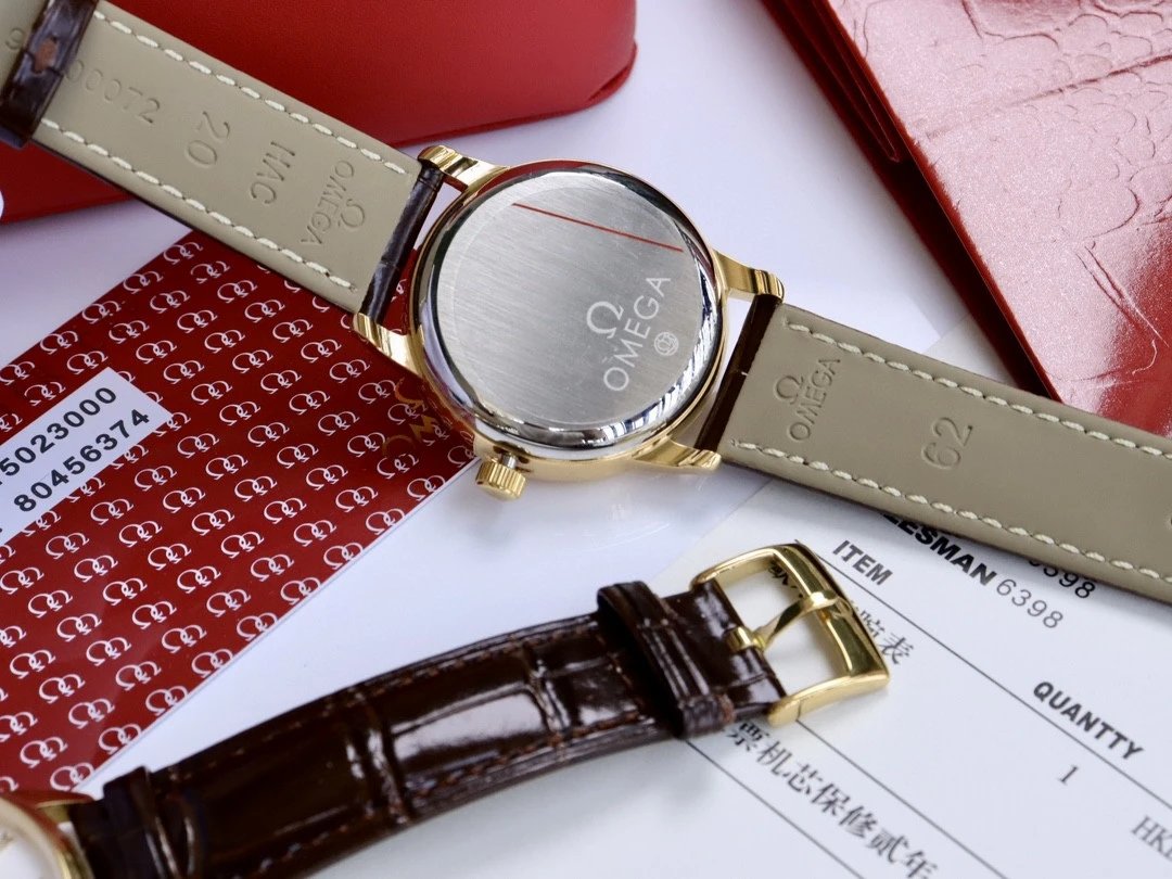 Omega De Ville Automatic Watch 39mm Ver.A — Photo 5