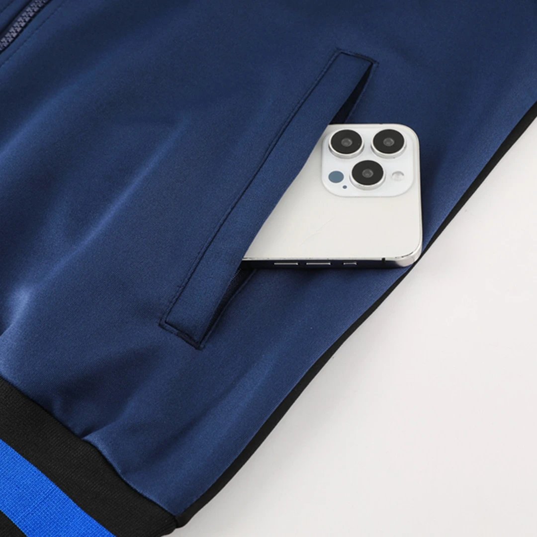 Inter Milan Jacket Tracksuit 2024 25 Navy — photo 9