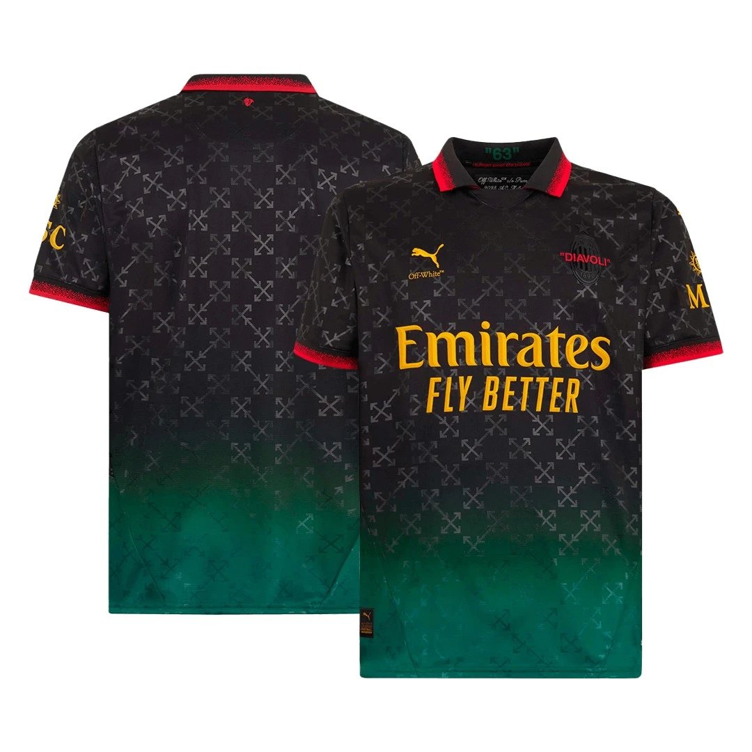 AC Milan 24/25 Fourth Jersey — QC