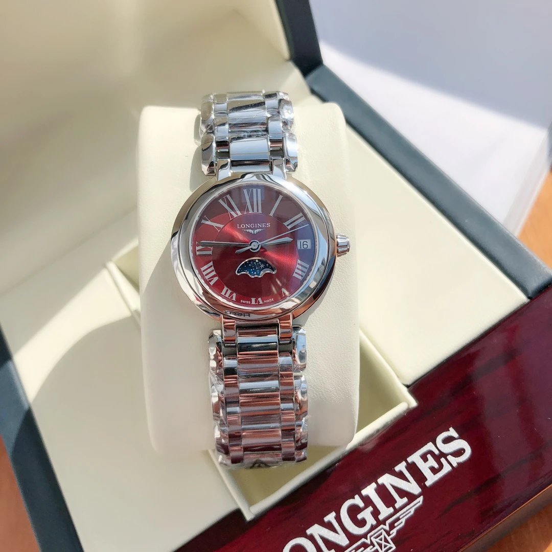 Longines PrimaLuna Quartz Ladies Watch 30.5mm Ver.A — photo 3