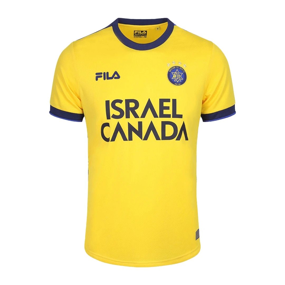 Maccabi Tel Aviv 23/24 Home Jersey — QC
