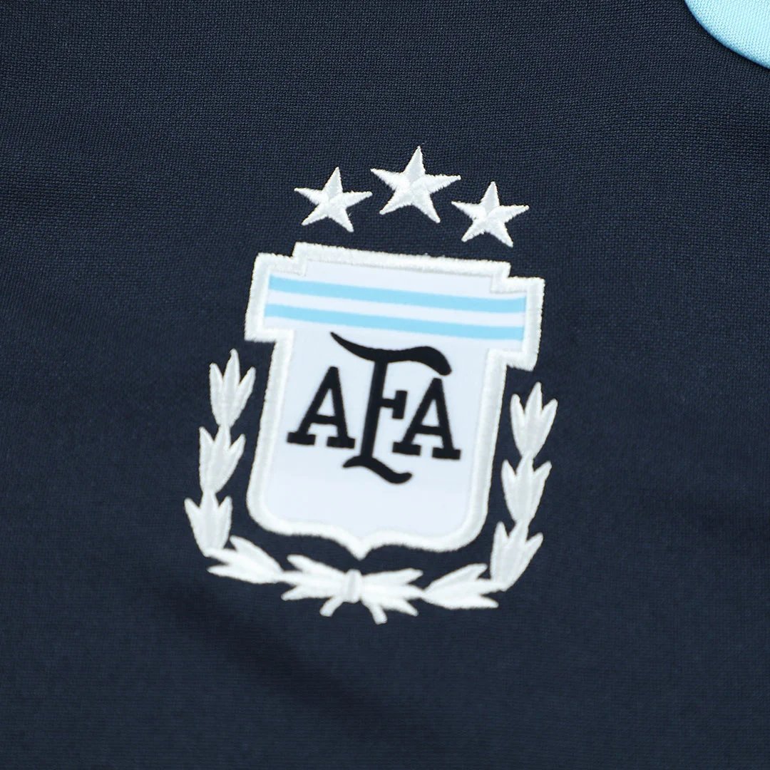 Argentina 1 4 Zip Tracksuit 2026 Navy — photo 11