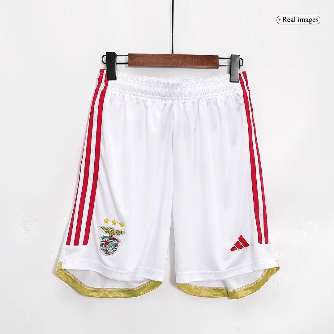 Benfica Home Soccer Shorts 2023 24 — photo 3