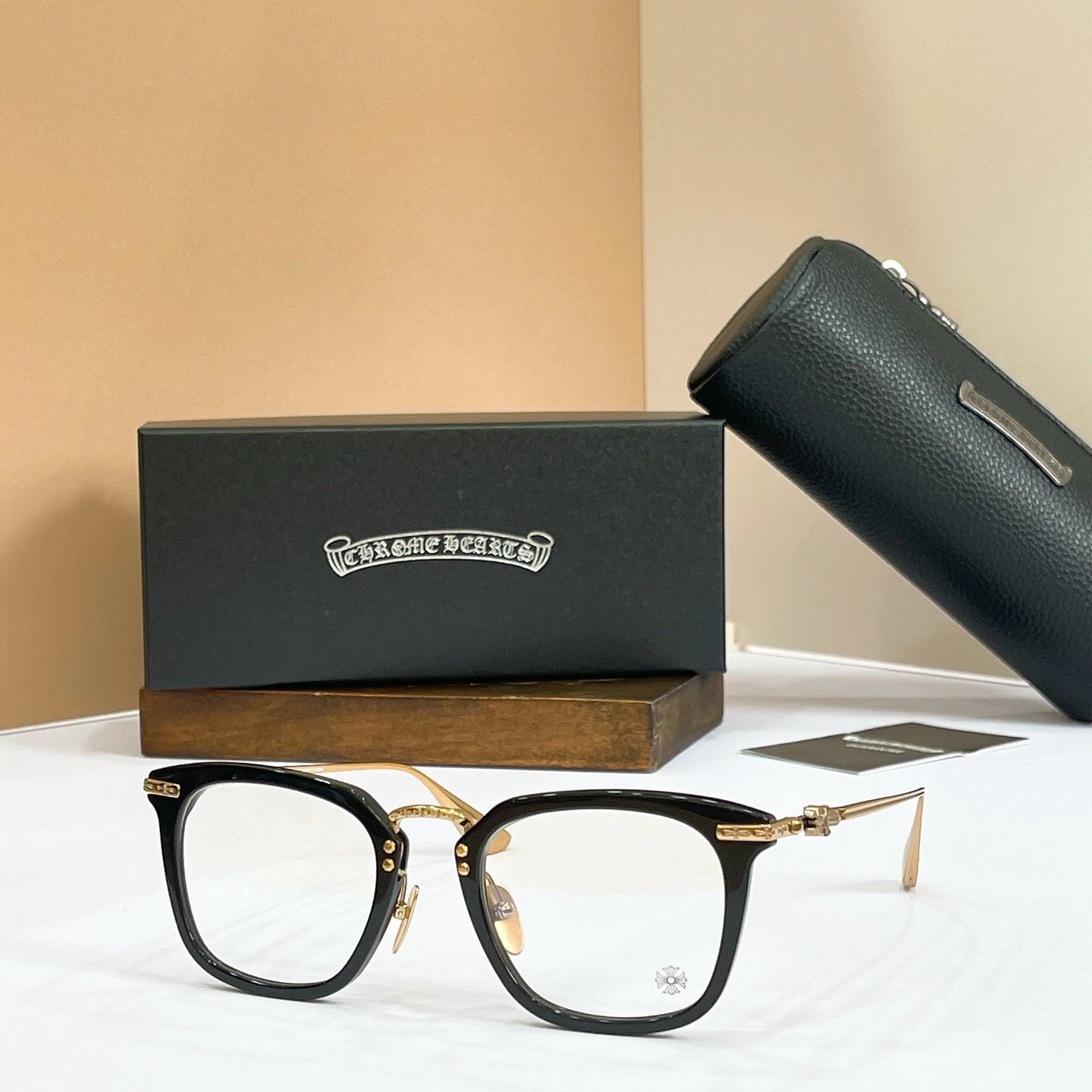 Chrome Hearts CLOACO Optical Frame 53-22-145 — photo 5