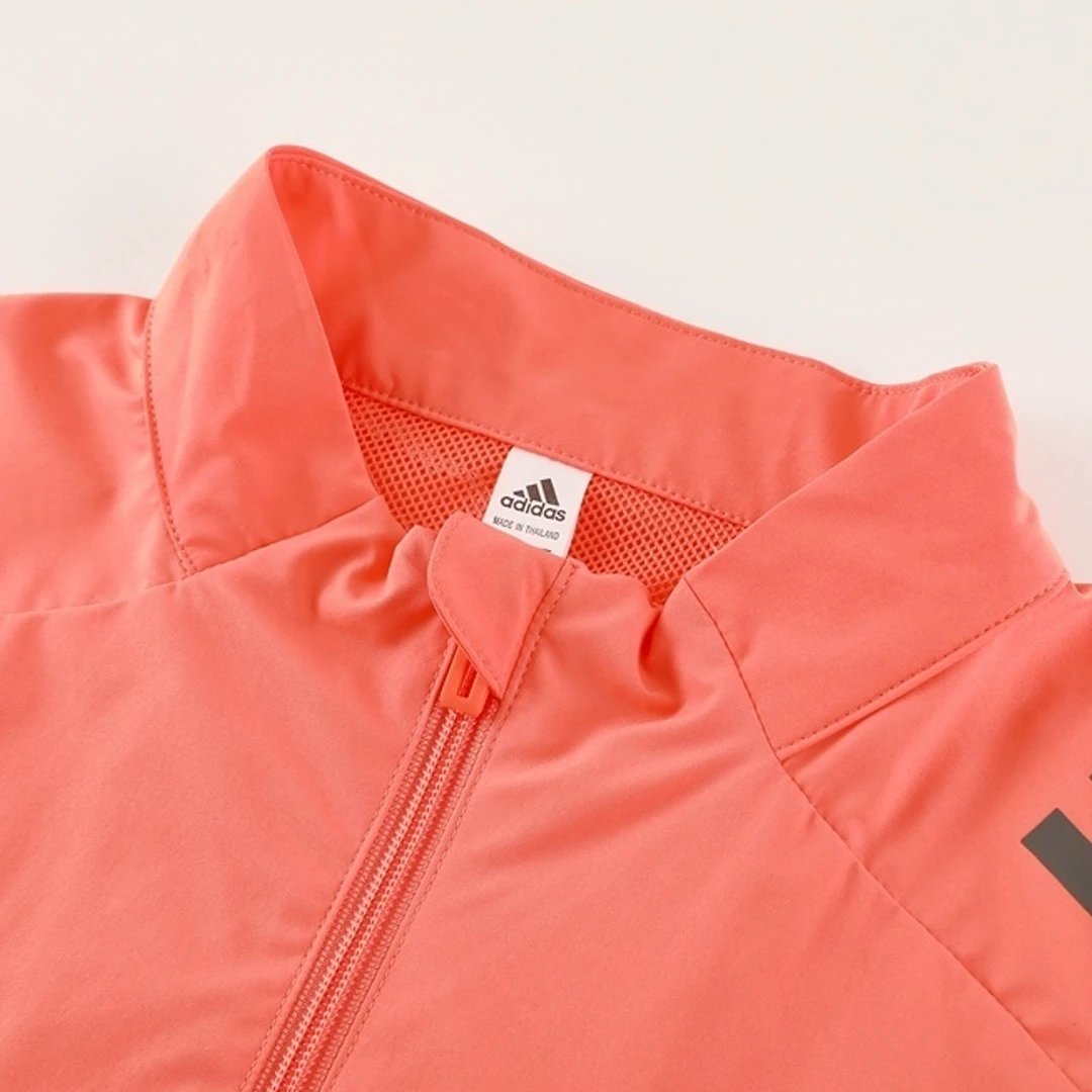 Bayern Munich Windbreaker Jacket 2025 26 Orange — photo 6