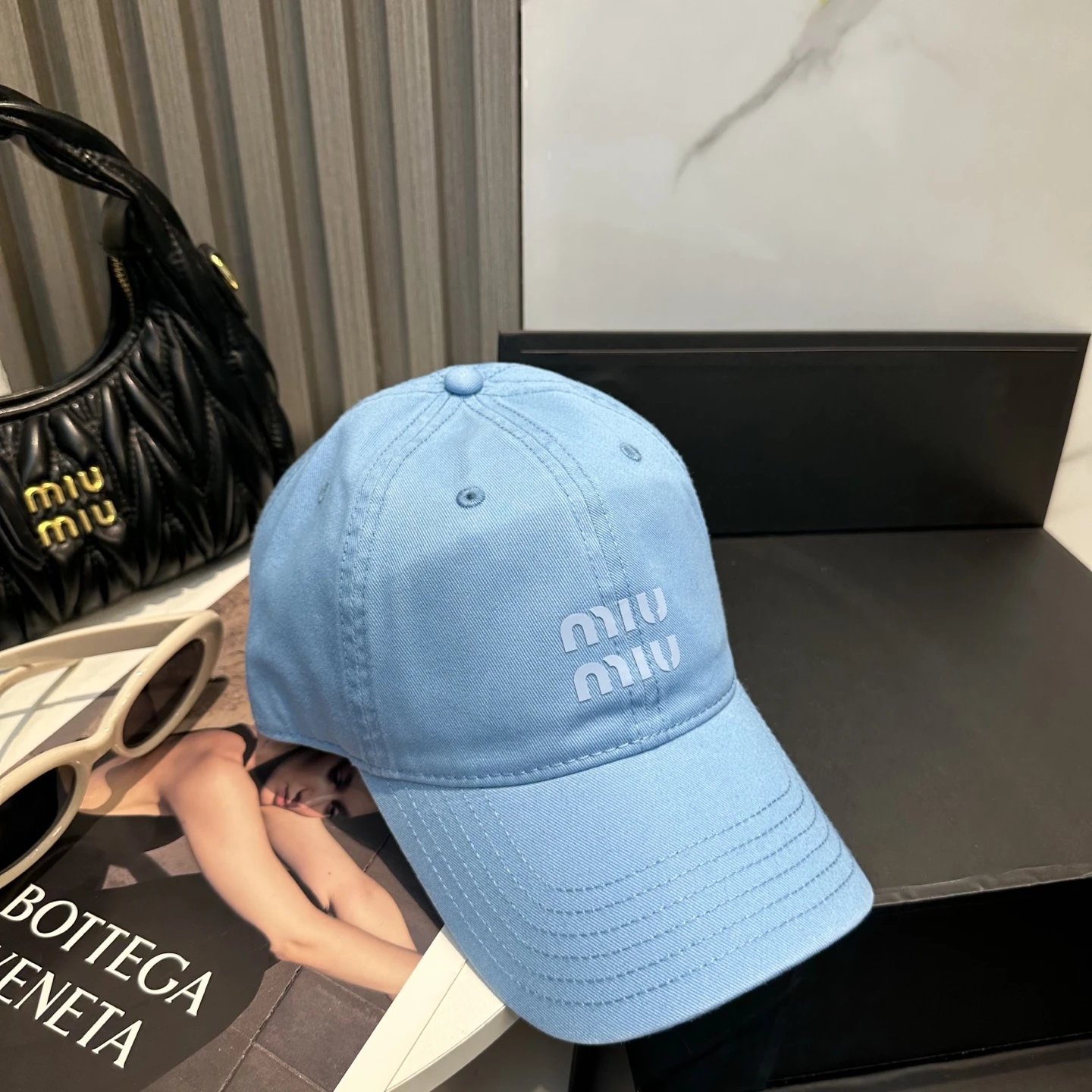 Miu Miu Baseball Cap Ver.E — Zdjęcie 7