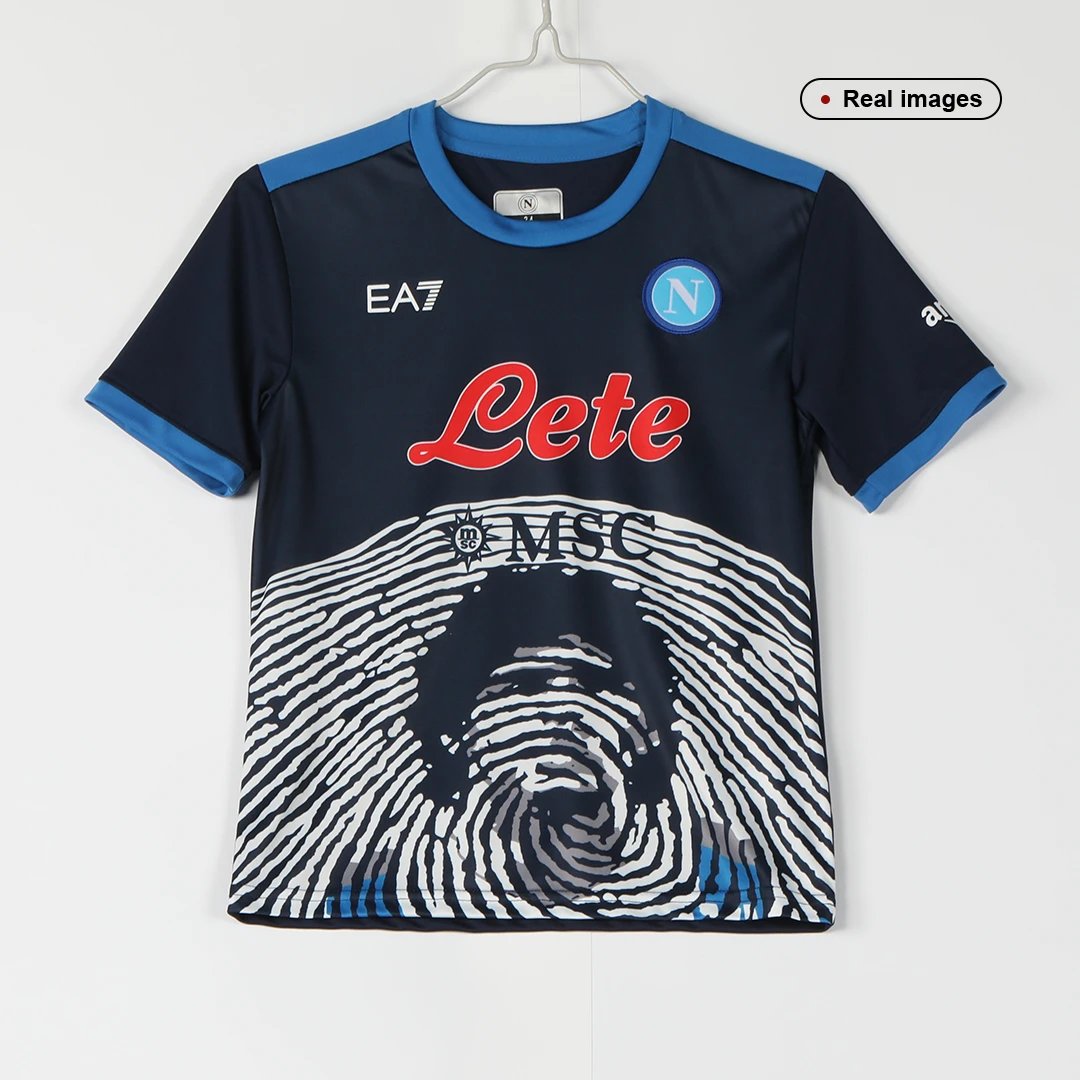 Napoli 21/22 Jersey - Kids — Photo 8