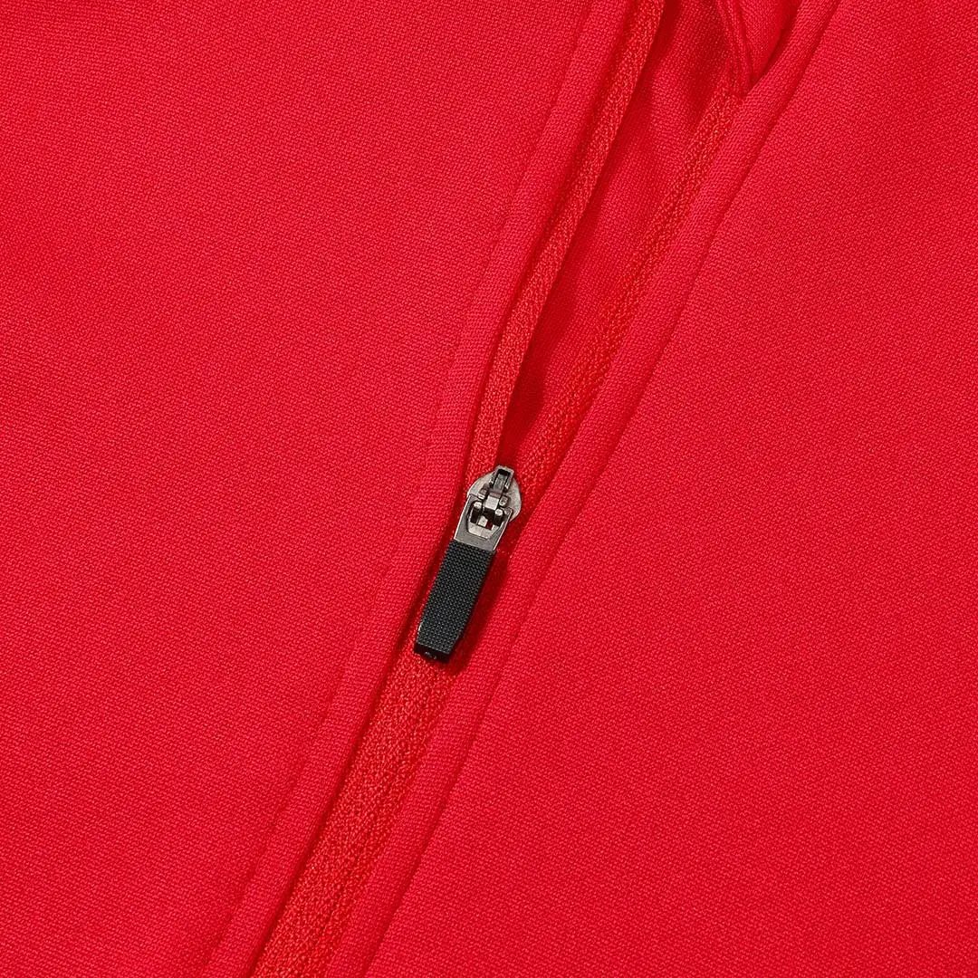Arsenal 2025 1 4 Zip Tracksuit 26 Red — Zdjęcie 13