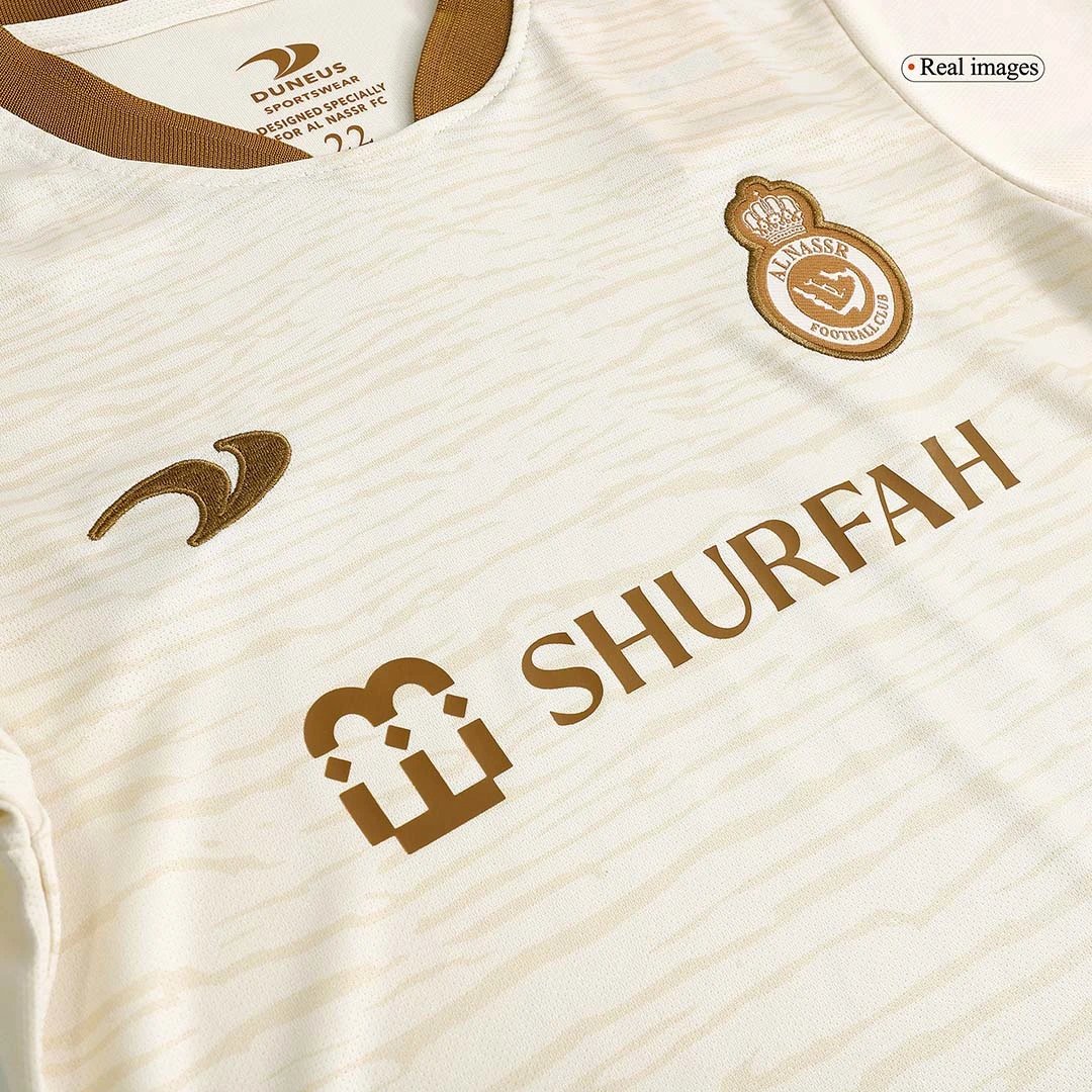 Al Nassr 22/23 Third Jersey - Kids — photo 9