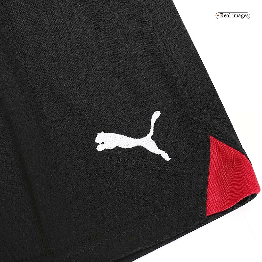 AC Milan Home Soccer Shorts 2023 24 — photo 7