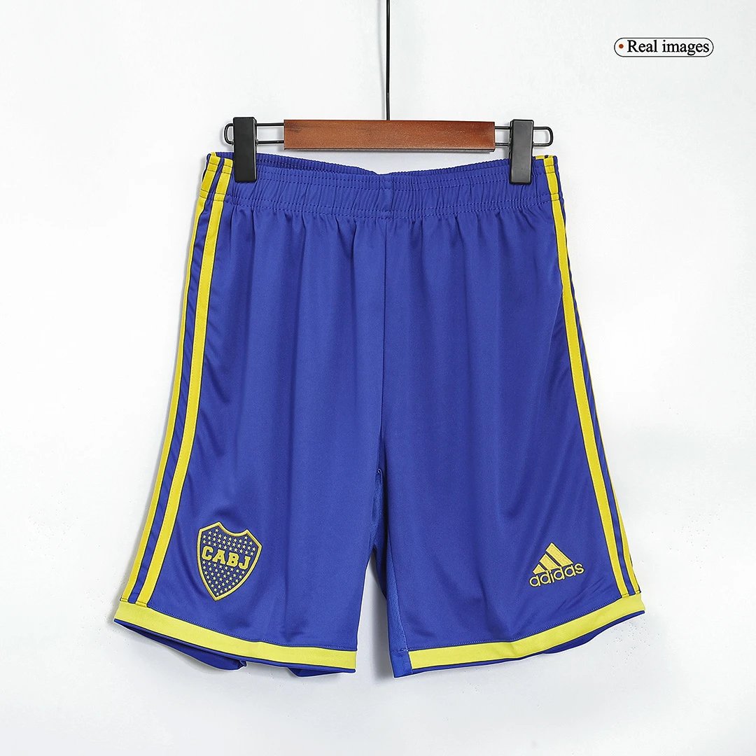 Boca Juniors Home Soccer Shorts 2022 23 — photo 3