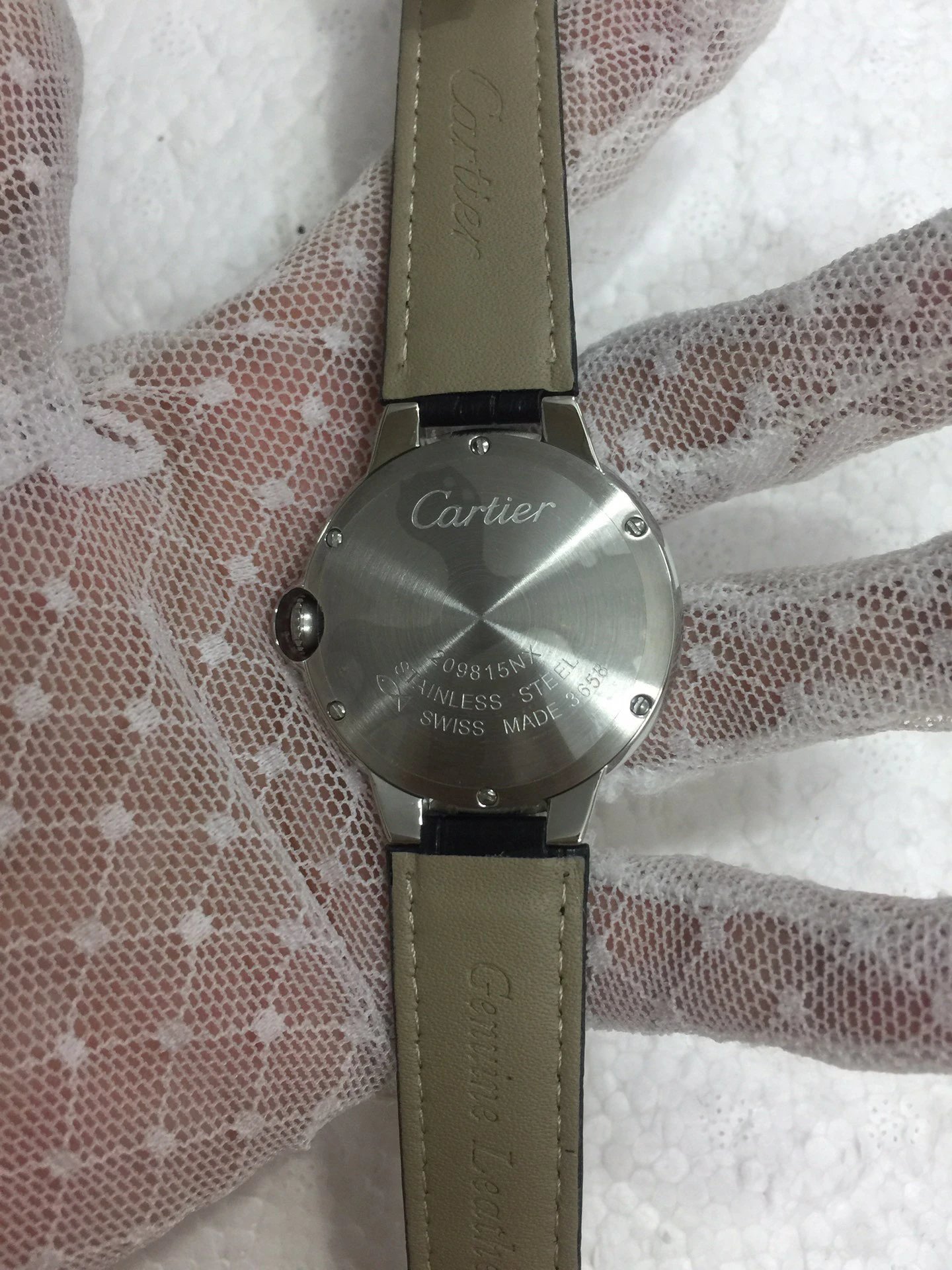 Cartier Ballon Bleu Automatic Watch 36mm — photo 9