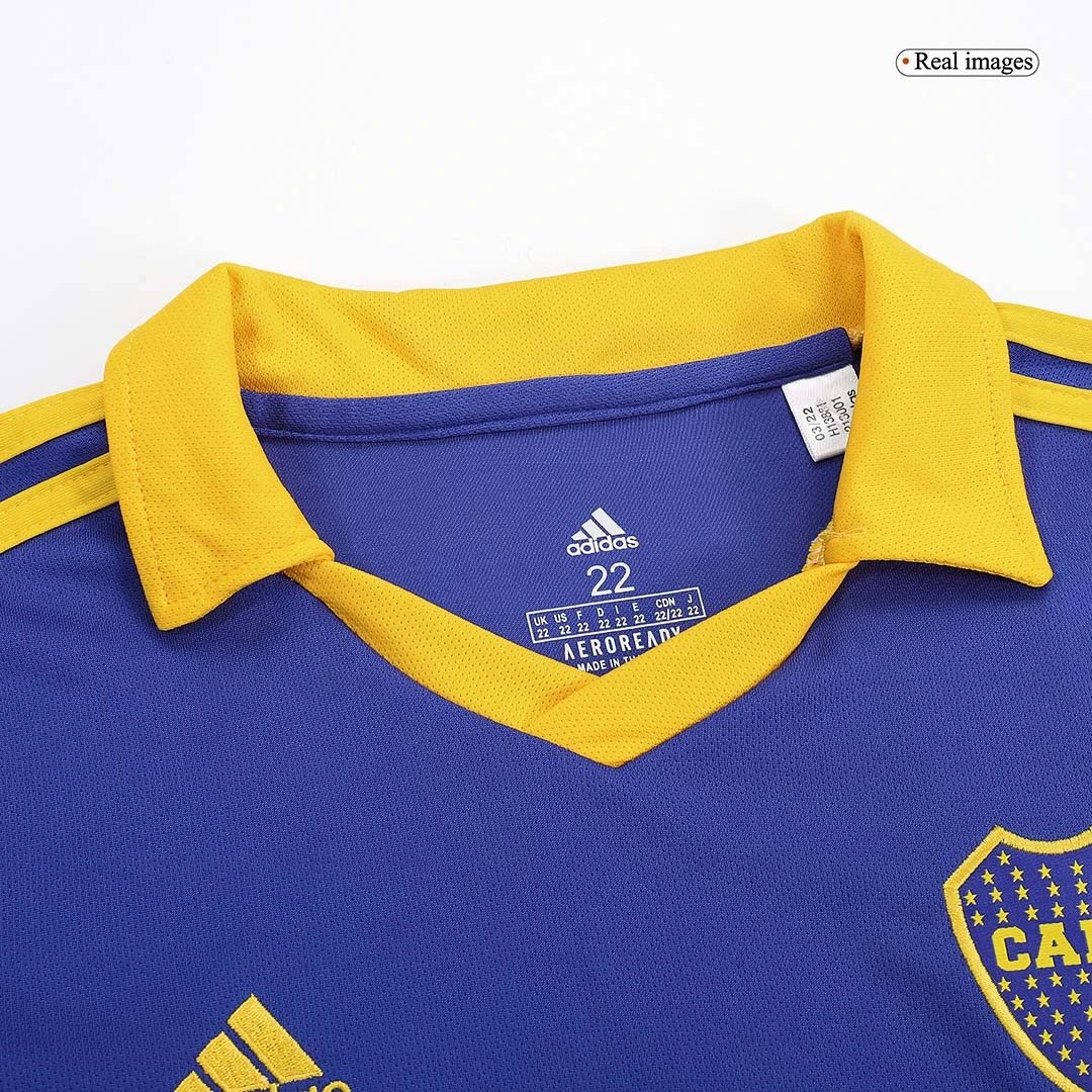 Boca Juniors 22/23 Home Jersey - Kids — photo 7