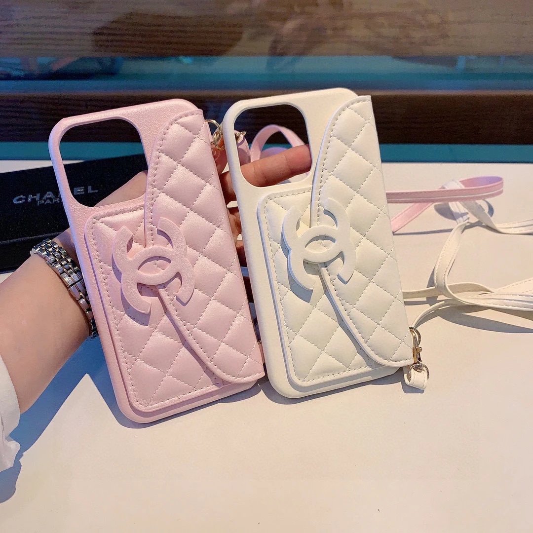 Chanel Crossbody Strap Phone Case Ver.A — Zdjęcie 9