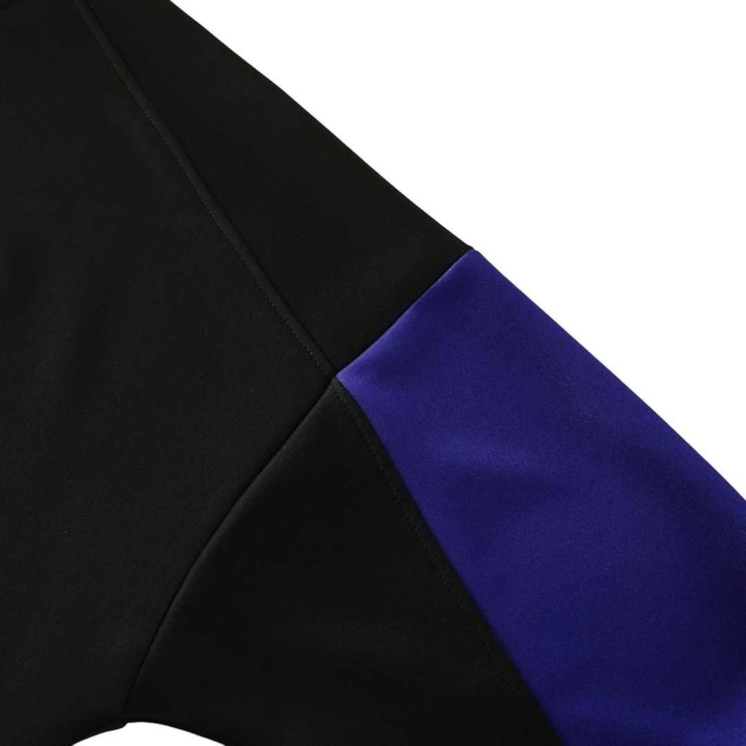 Barcelona Track Jacket 2025 26 Black Purple — photo 8