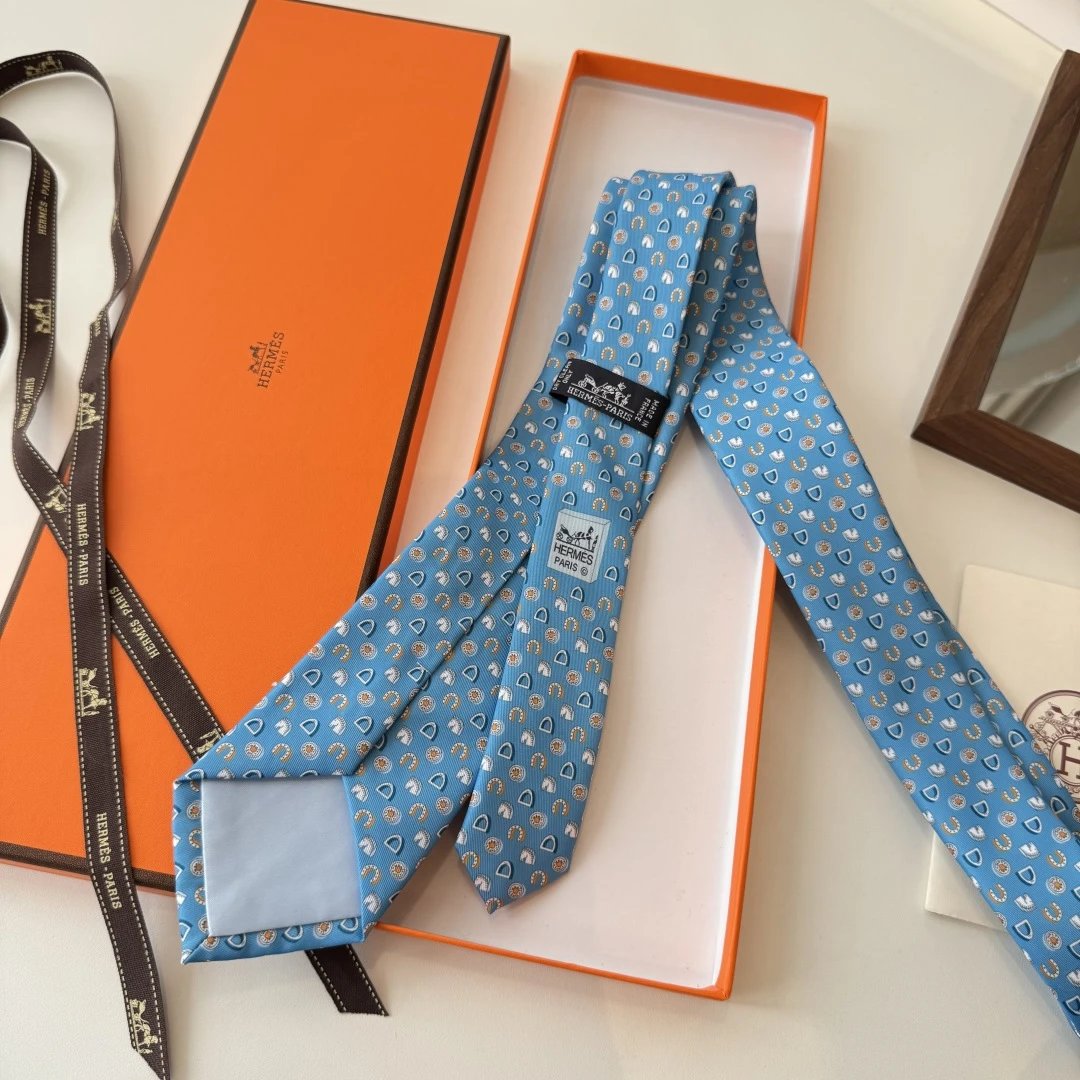 Hermes Silk Tie Ver.G — Photo 4