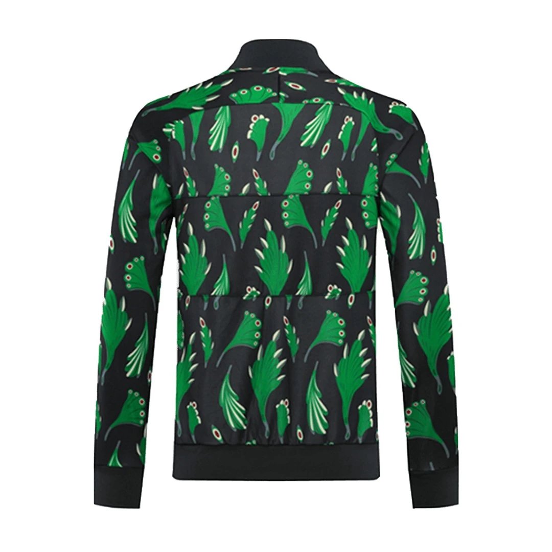 Nigeria 2020 Jacket Black Green — Photo 3