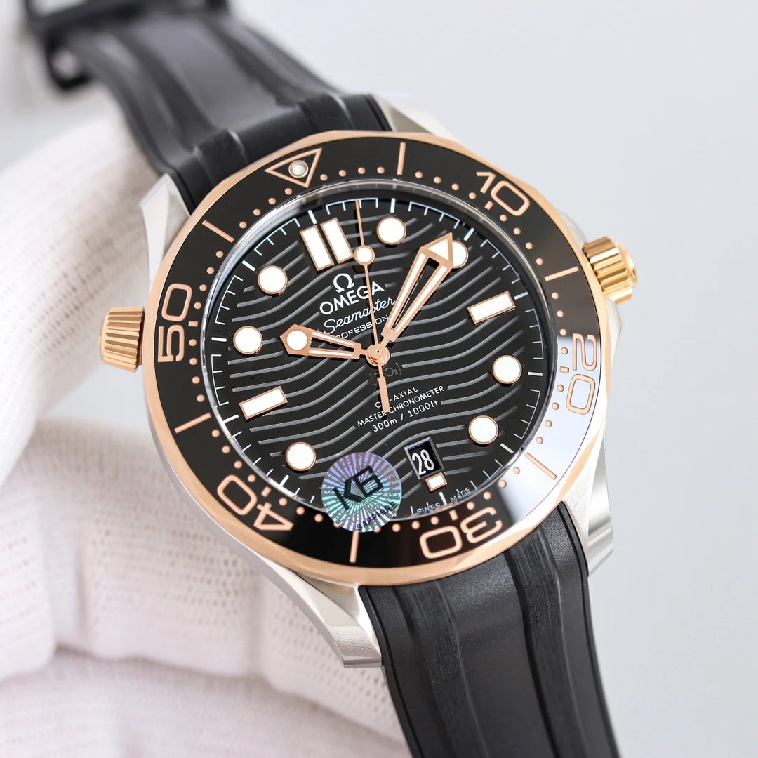 Omega Seamaster Automatic Watch 42mm Ver.E — QC