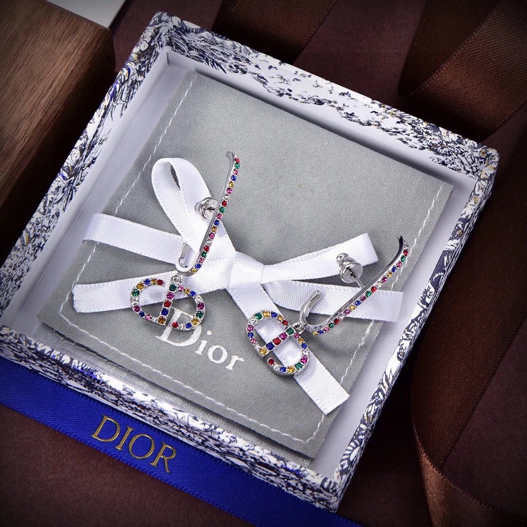 Dior Earrings Ver.J — photo 3