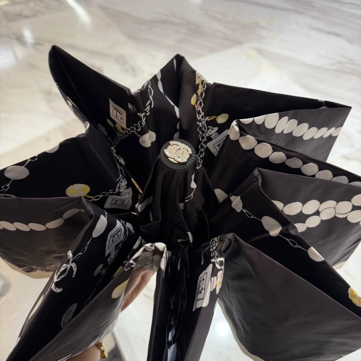 Dior UV Protection Folding Umbrella Ver.B — Photo 4