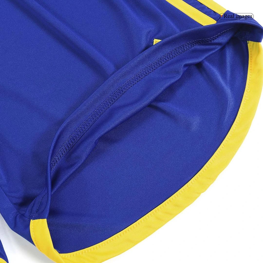 Boca Juniors 2023 Home Soccer Shorts 24 — Photo 7