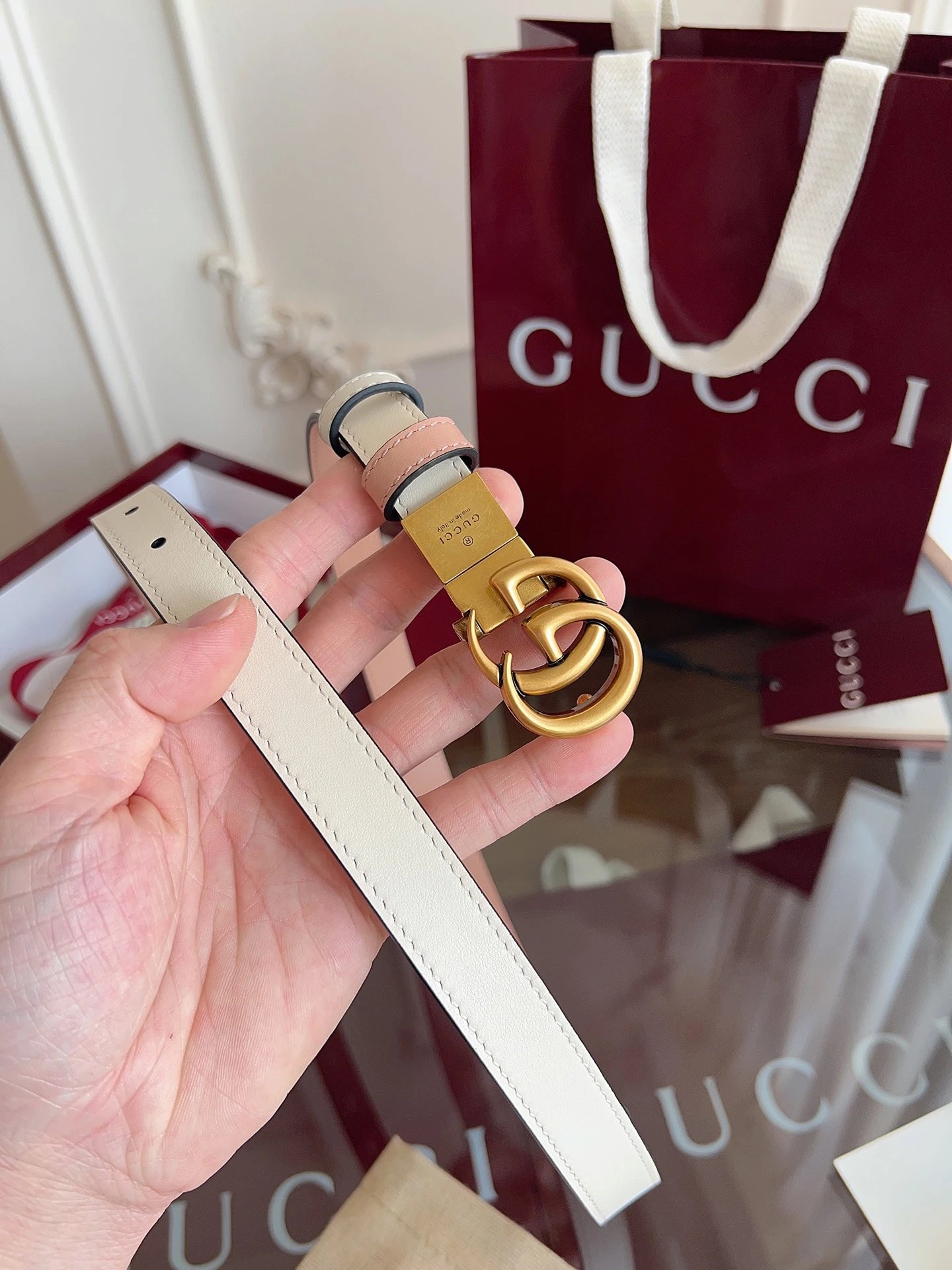 Gucci Reversible Belt Ver.B — photo 6