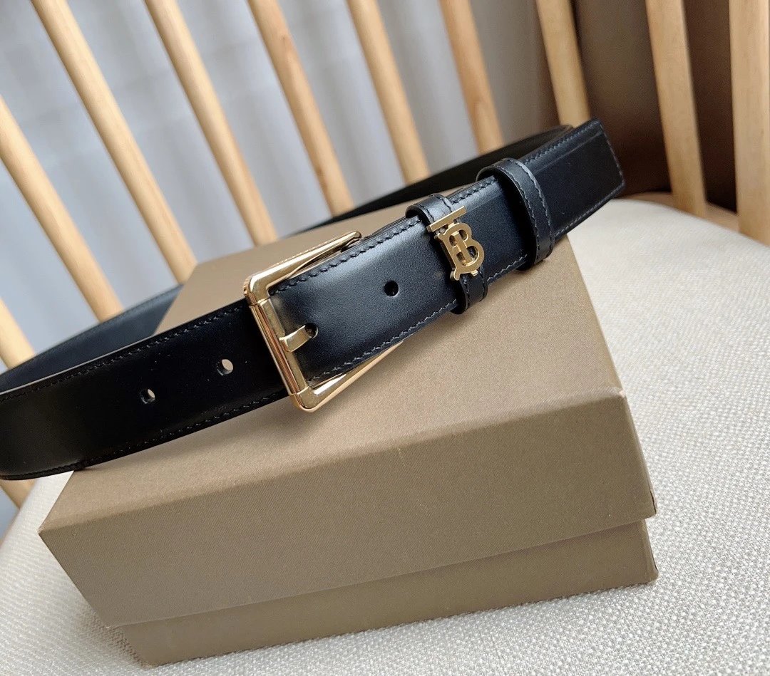 Burberry Leather Belt Ver.A — photo 7