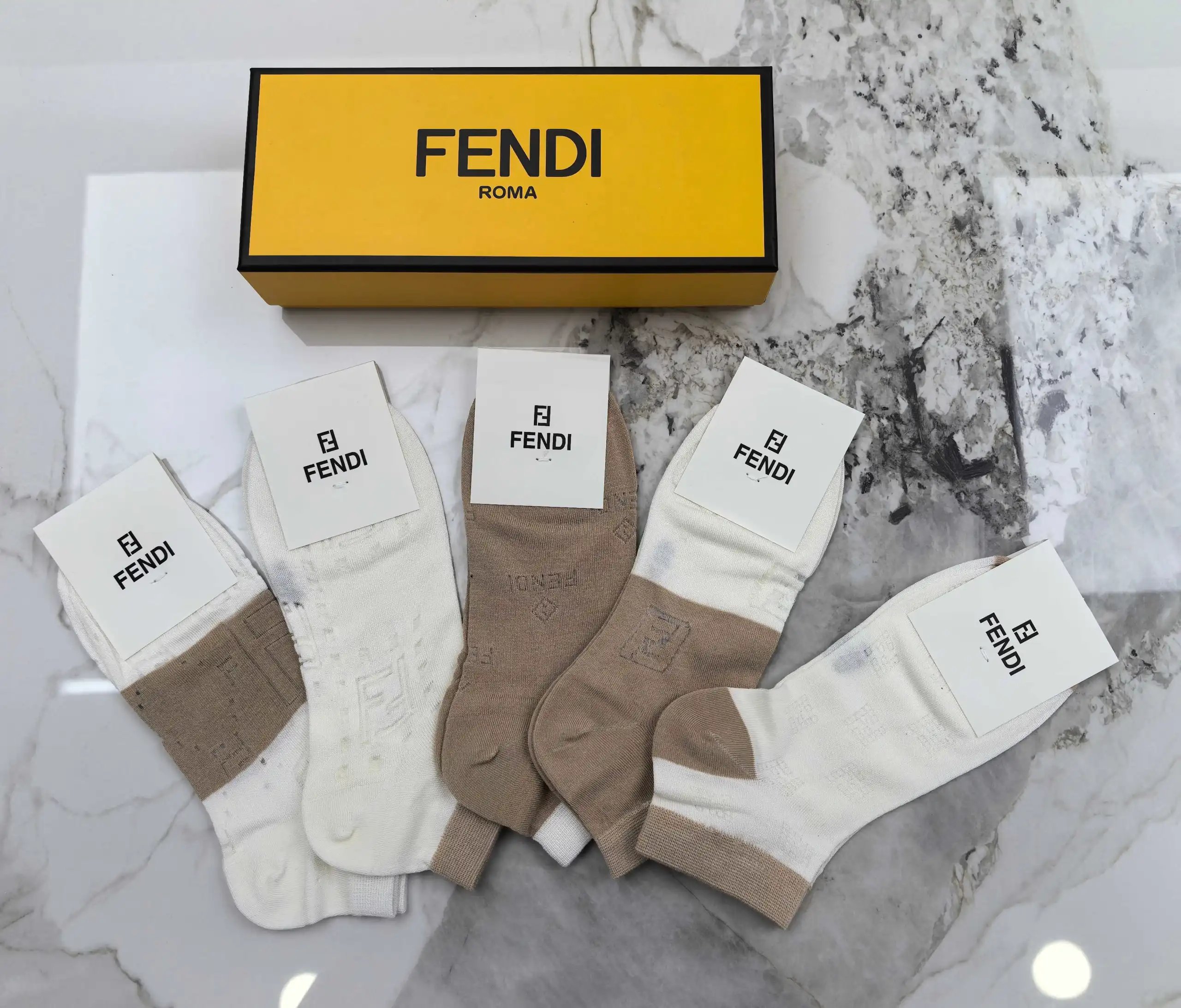 Fendi Ankle Socks — photo 4